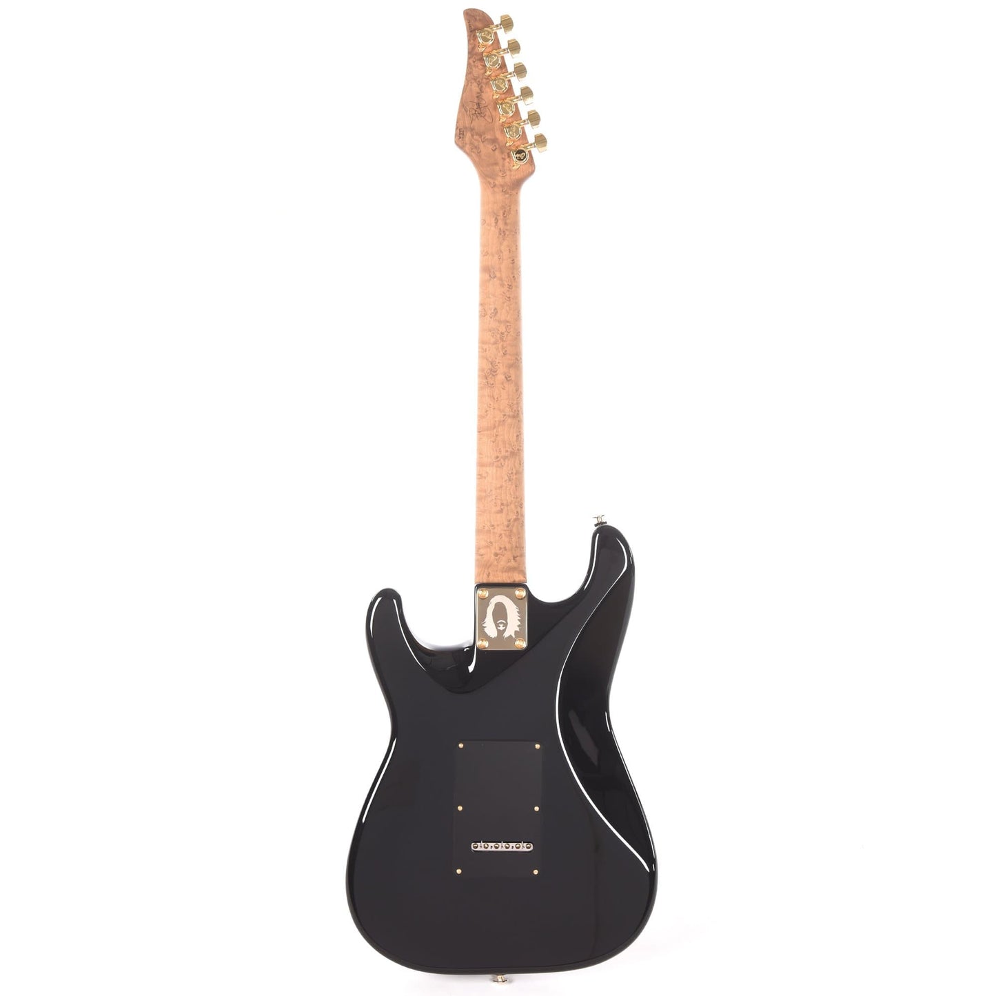 Suhr Mateus Asato Signature Classic S Antique HSS Black