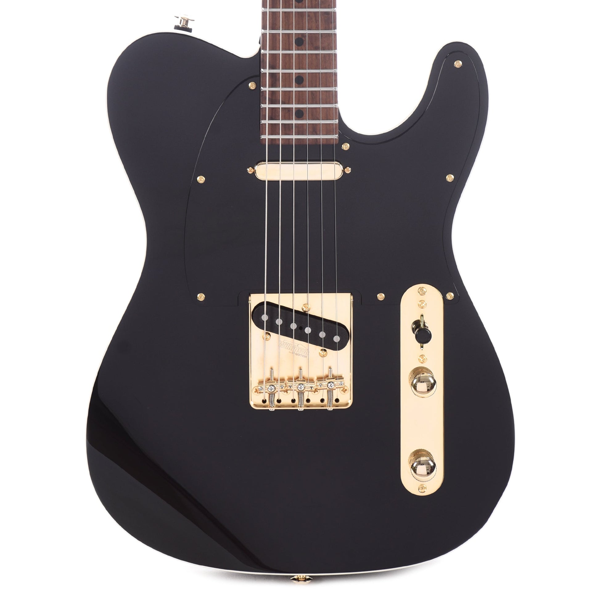 Suhr Mateus Asato Signature Series Classic T SS Black SSCII
