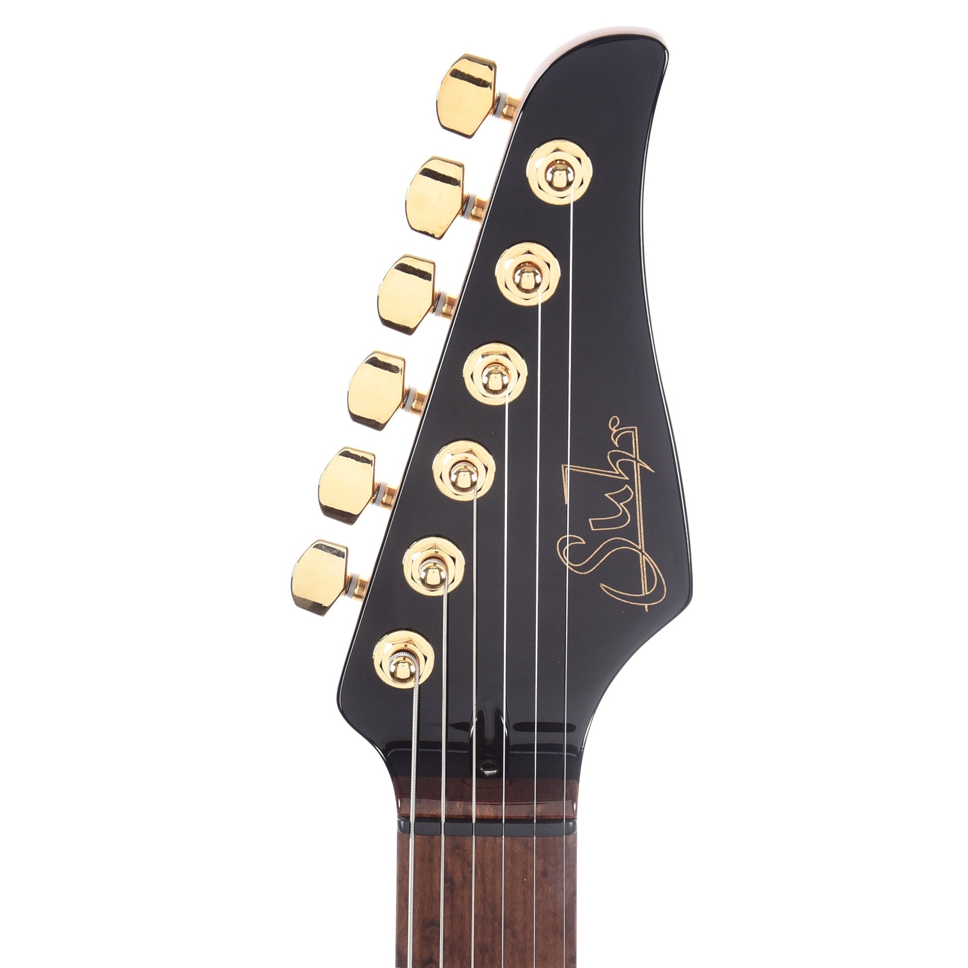 Suhr Mateus Asato Signature Series Classic T SS Black SSCII
