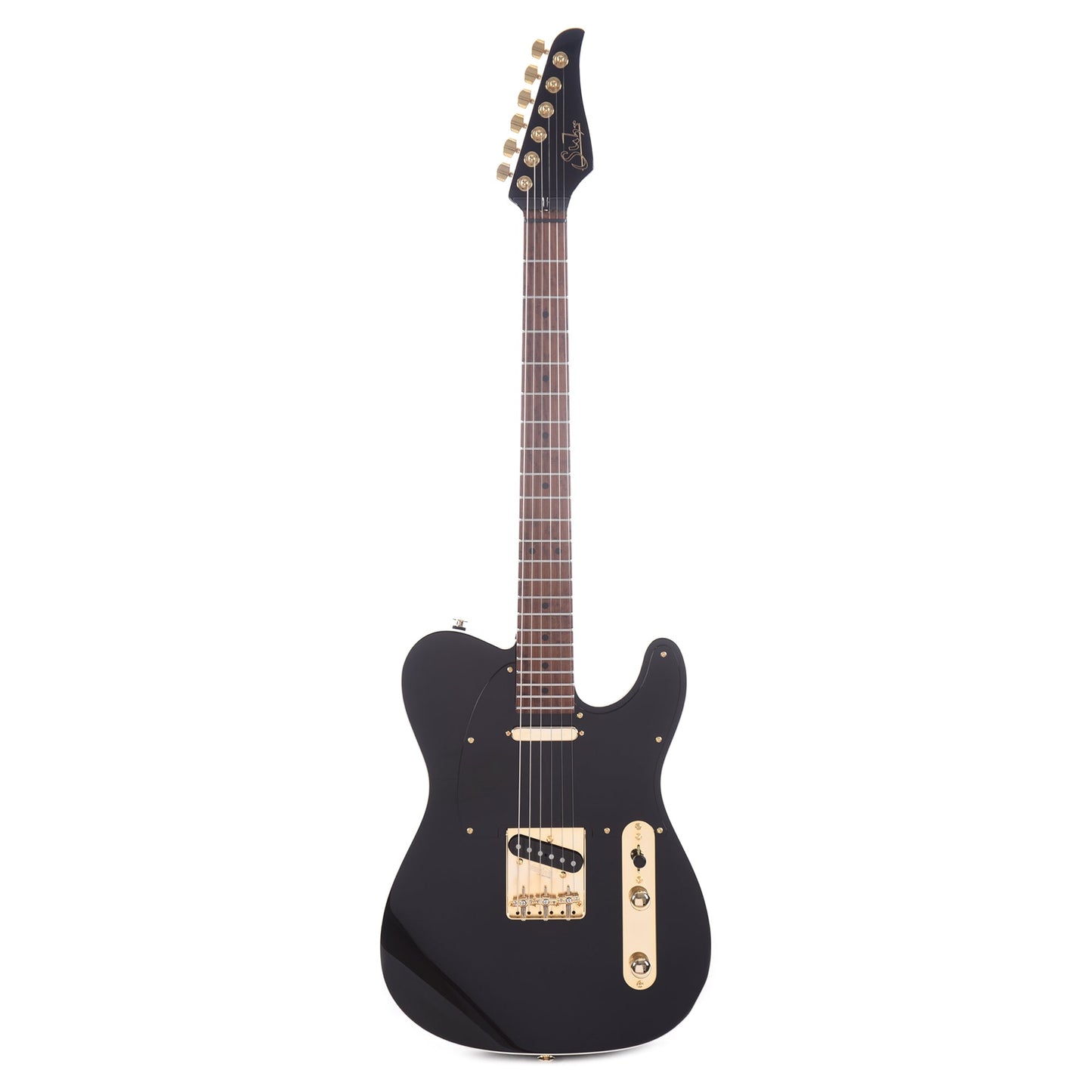 Suhr Mateus Asato Signature Series Classic T SS Black SSCII