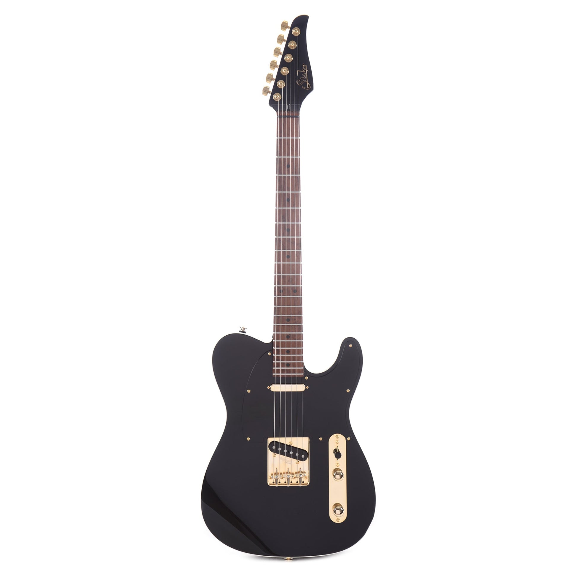 Suhr Mateus Asato Signature Series Classic T SS Black SSCII
