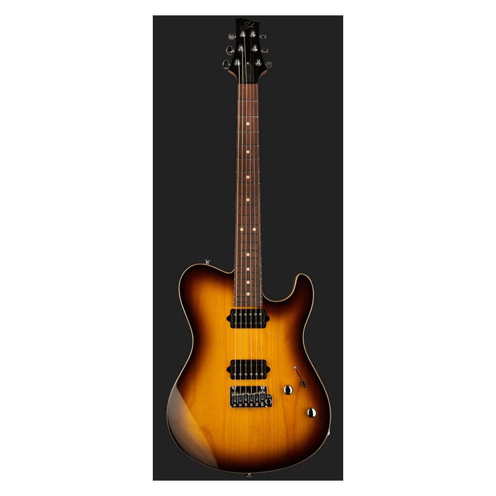 Suhr Oso Short Scale 2 Tone Tobacco Burst