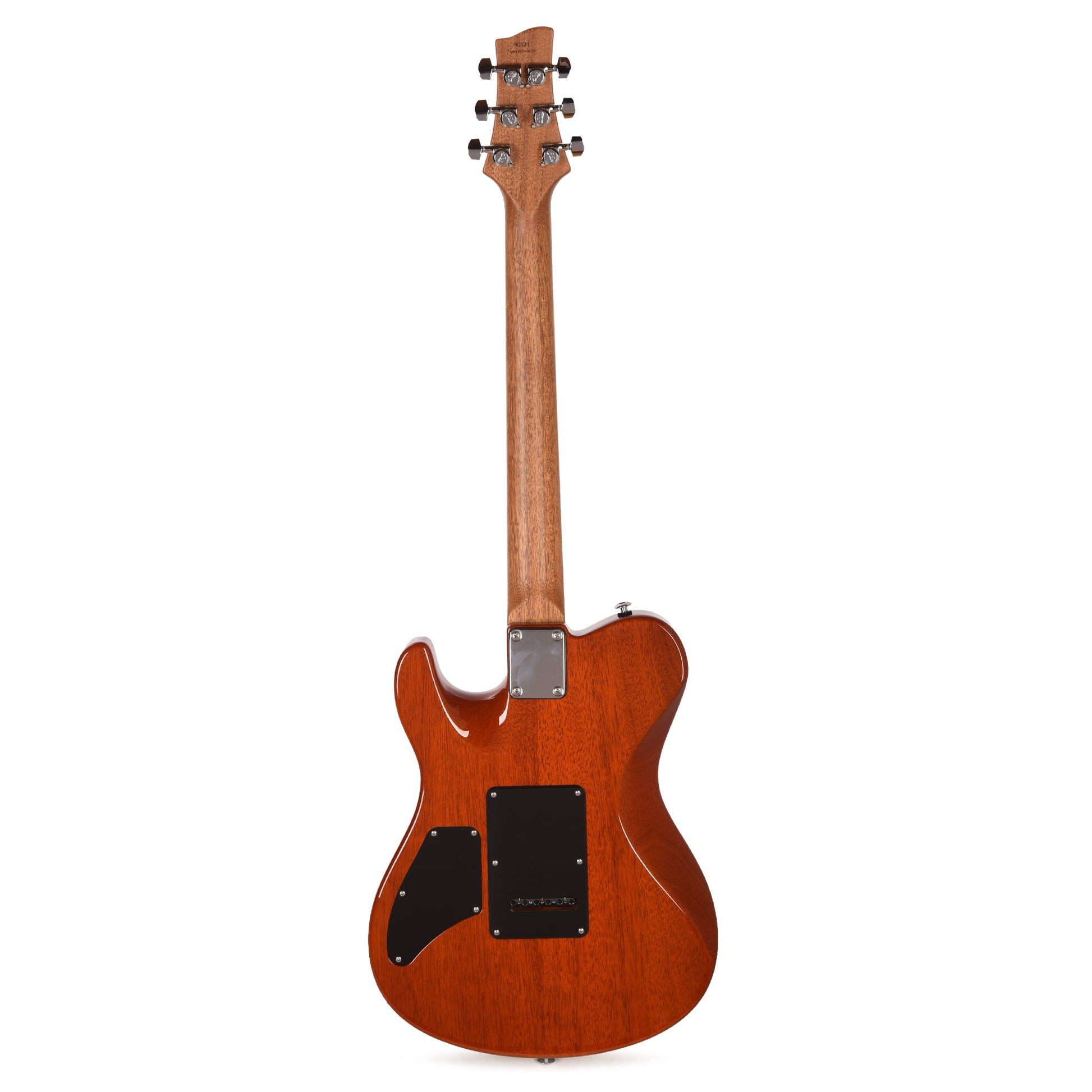 Suhr Oso Short Scale Custom Orange Stain w/Figured Maple Top