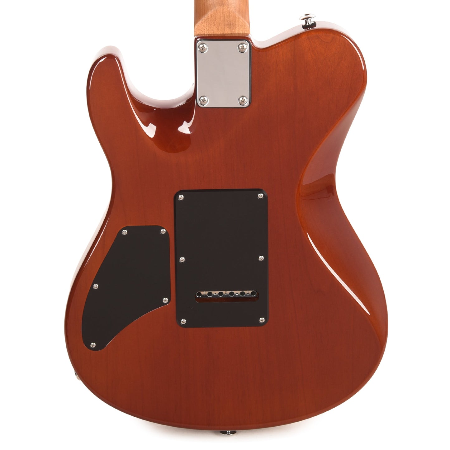 Suhr Oso Short Scale Tea Burst w/Figured Maple Top