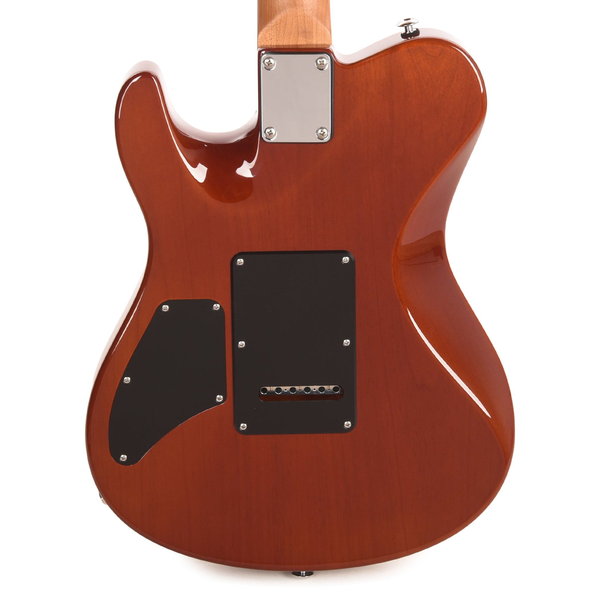 Suhr Oso Short Scale Tea Burst w/Figured Maple Top