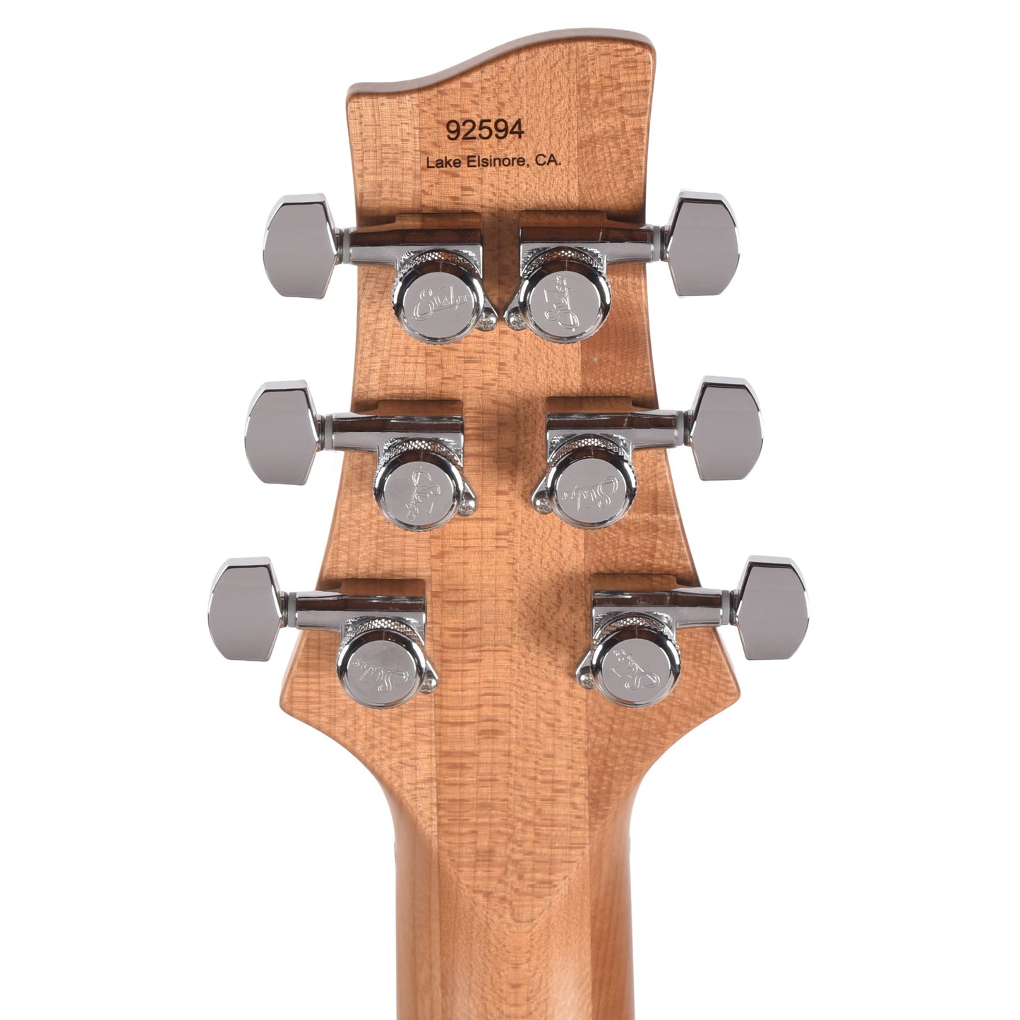 Suhr Oso Short Scale Tea Burst w/Figured Maple Top
