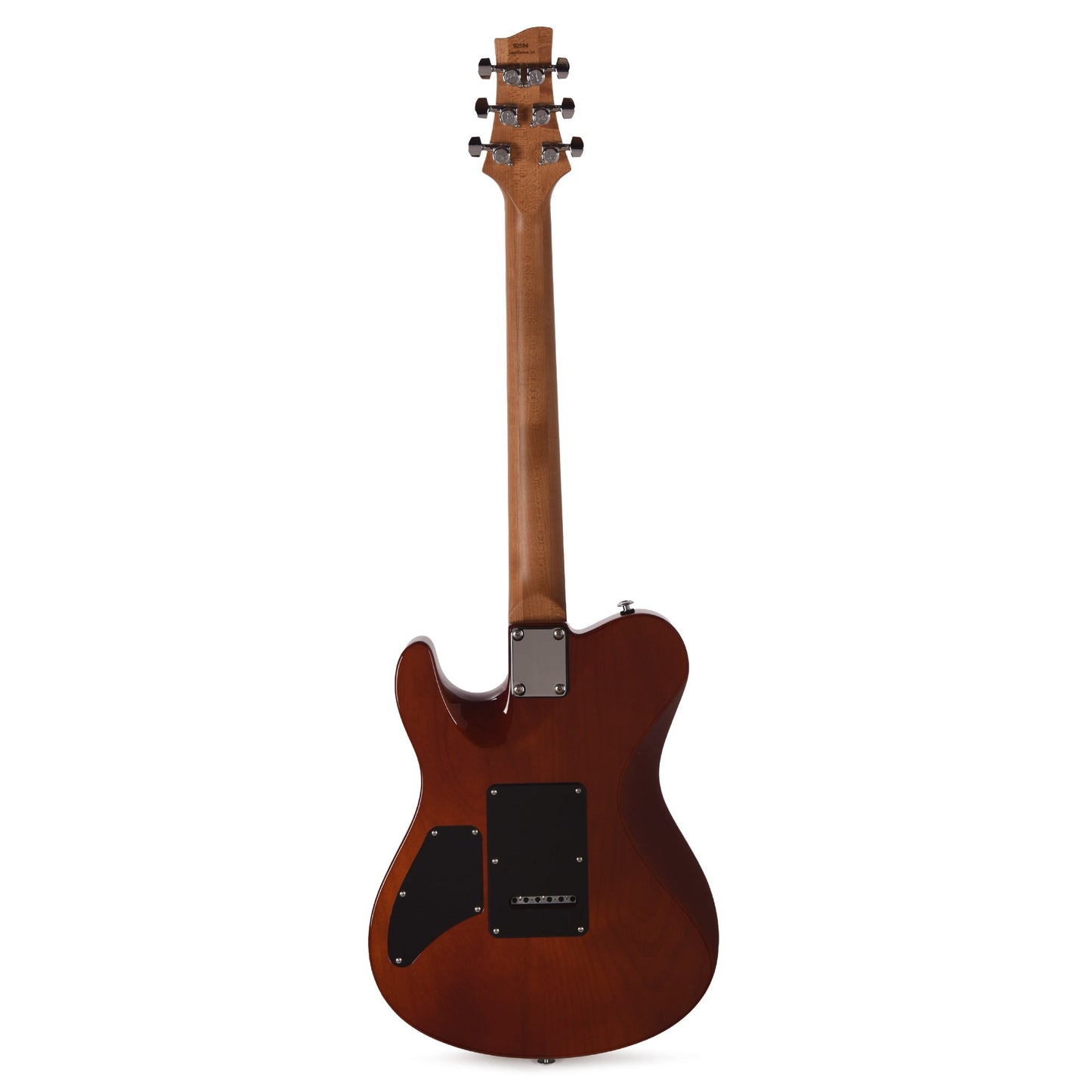 Suhr Oso Short Scale Tea Burst w/Figured Maple Top