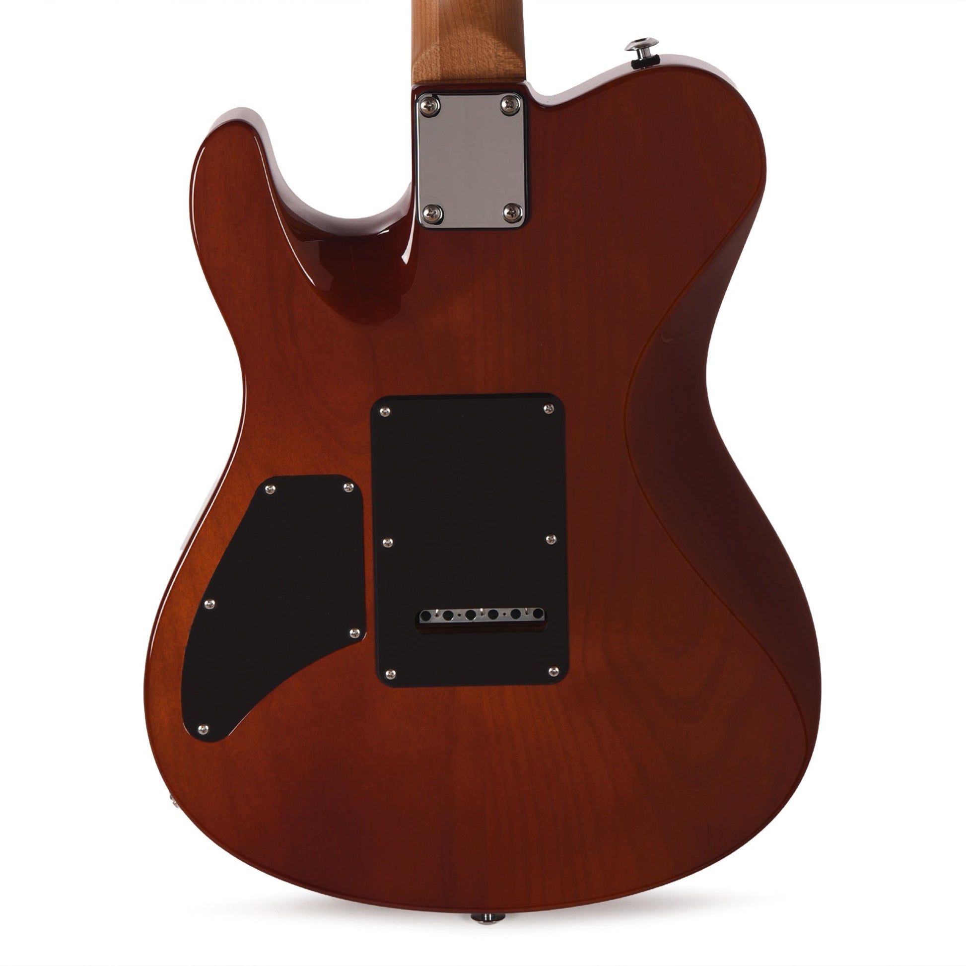 Suhr Oso Short Scale Tea Burst w/Figured Maple Top