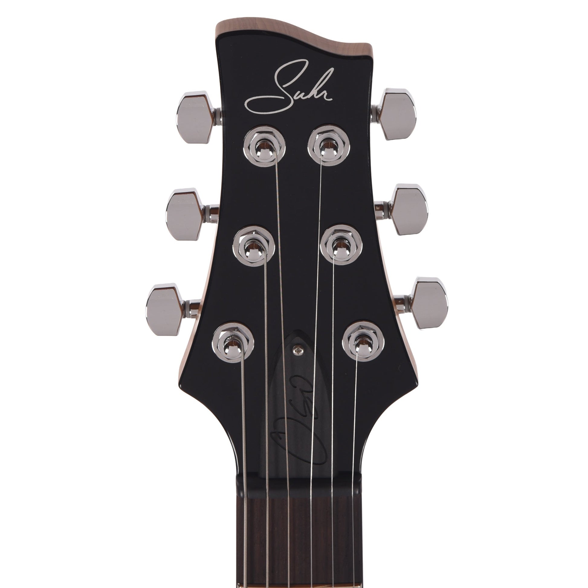 Suhr Oso Short Scale Tea Burst w/Figured Maple Top