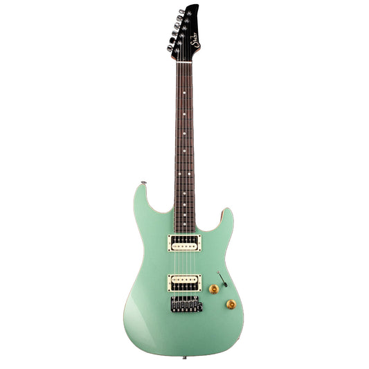 Suhr Pete Thorn Signature SS Standard w/ Plain Maple Top Cactus Green Metallic HH