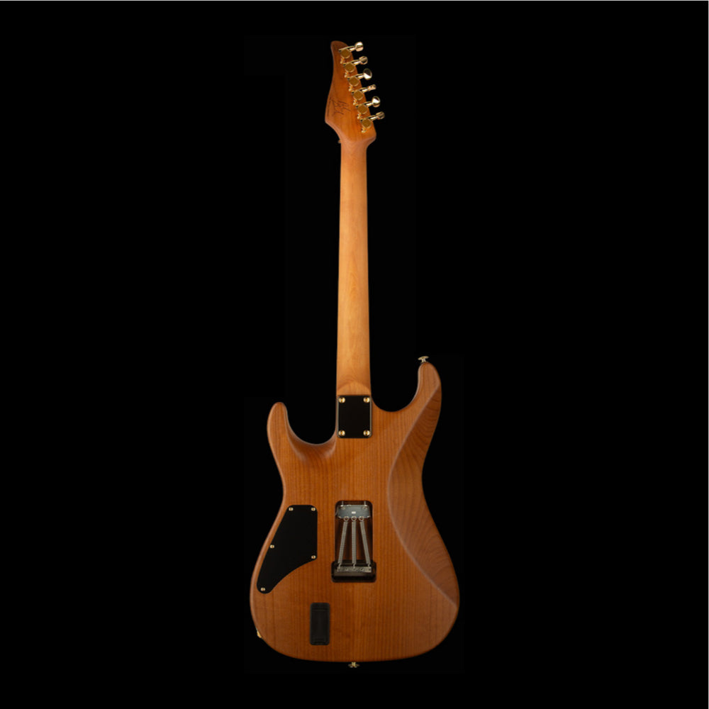 Suhr Reb Beach Signature Series Standard Natural w/Koa Top