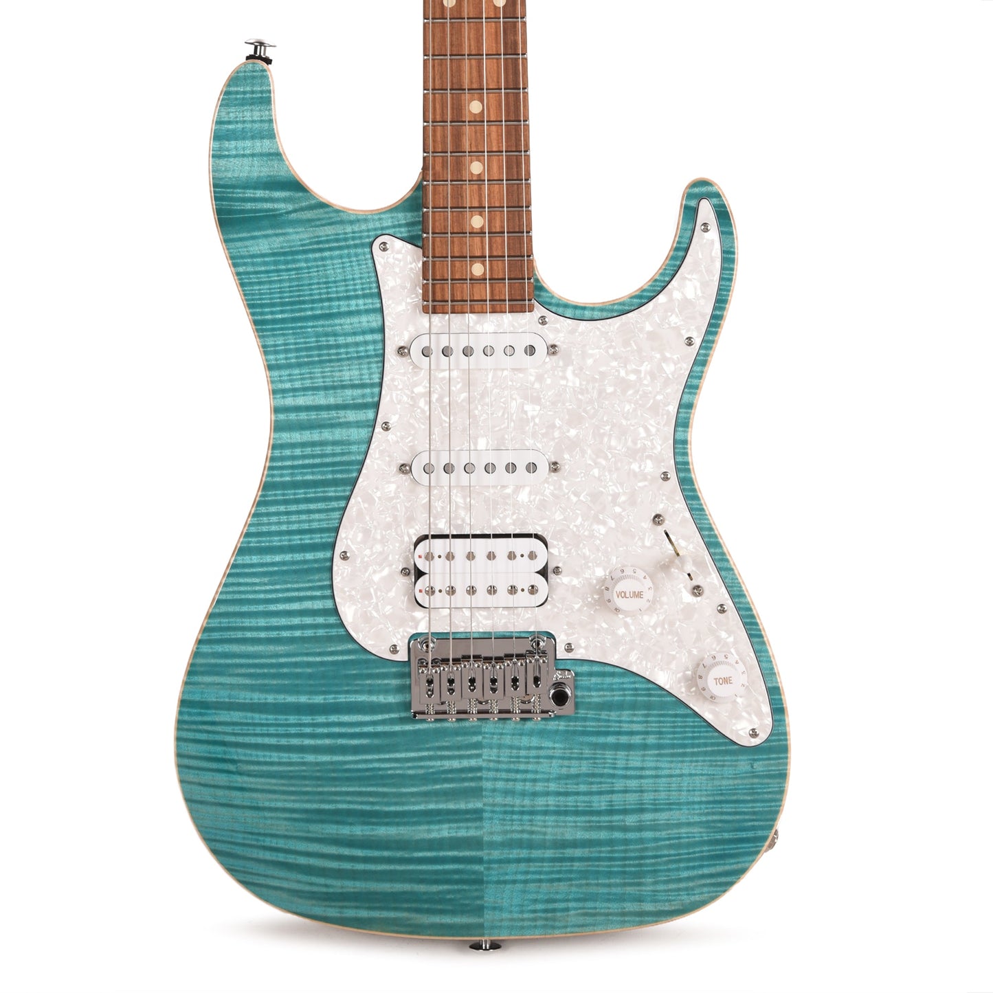 Suhr Standard Plus HSS Bahama Blue SSCII