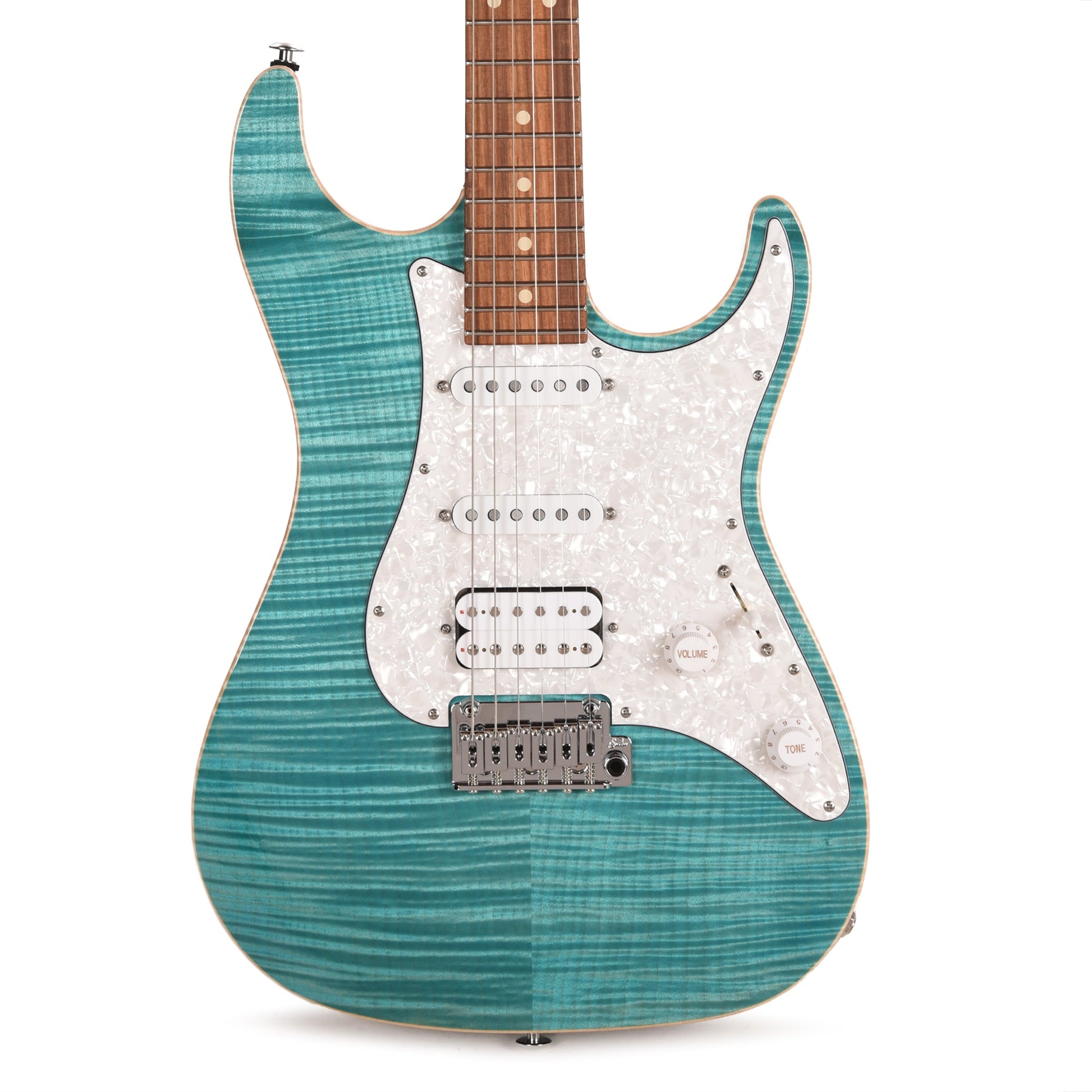 Suhr Standard Plus HSS Bahama Blue SSCII