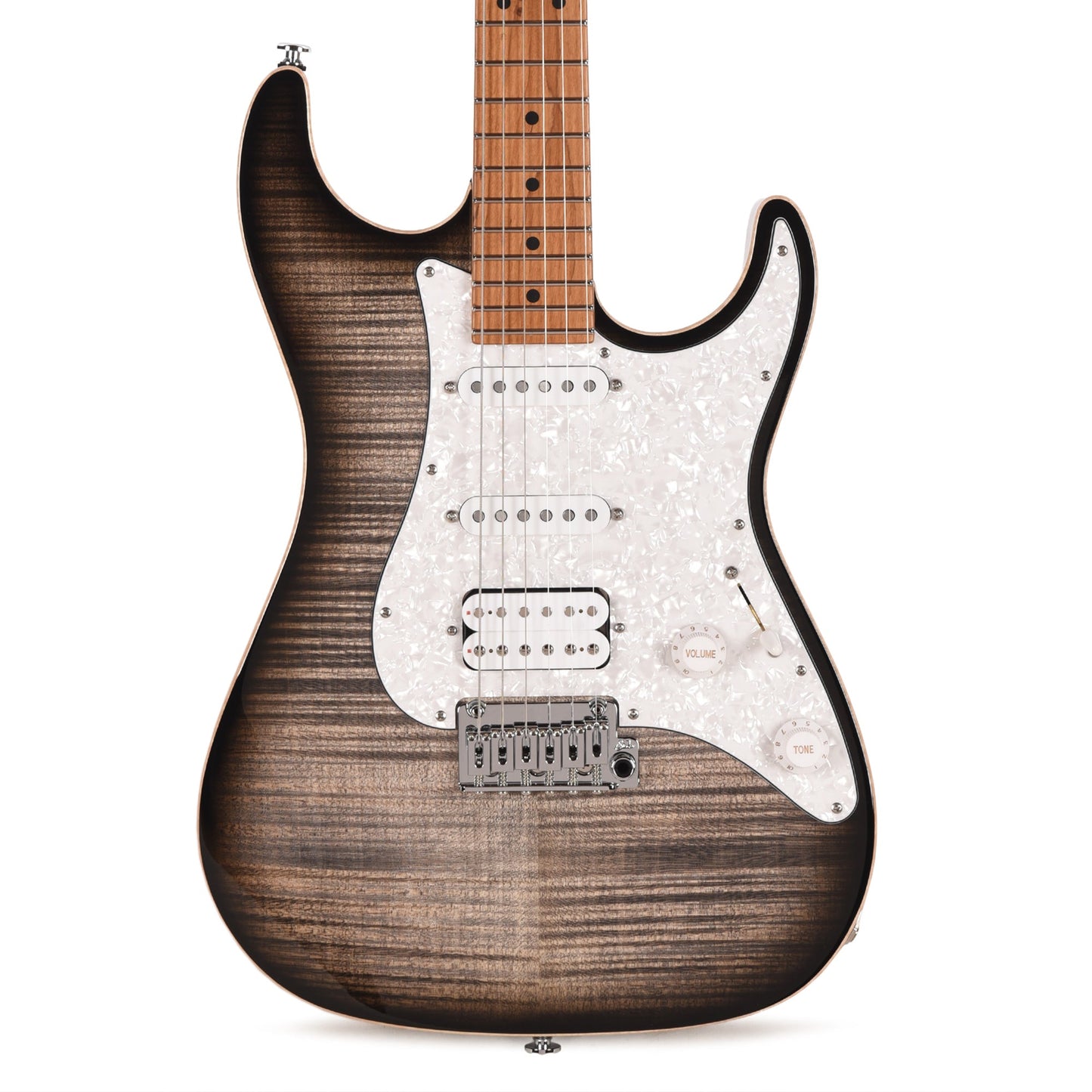 Suhr Standard Plus HSS Trans Charcoal Burst SSCII