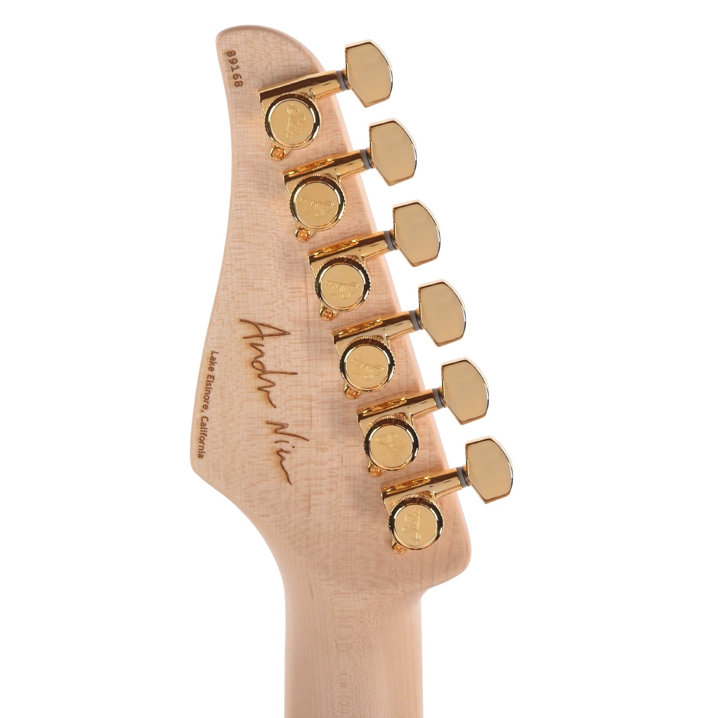 Suhr Andre Nieri Signature Series Classic T Nieri Burst w/Figured Maple Top