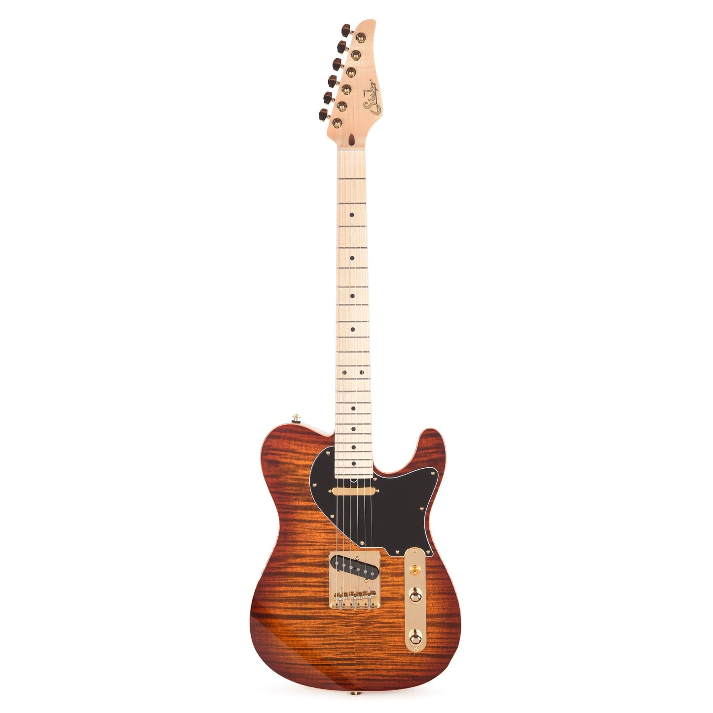 Suhr Andre Nieri Signature Series Classic T Nieri Burst w/Figured Maple Top