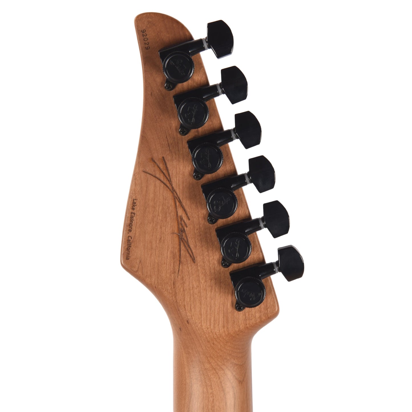 Suhr Andy Wood Signature Series Modern T Rosso Corsa