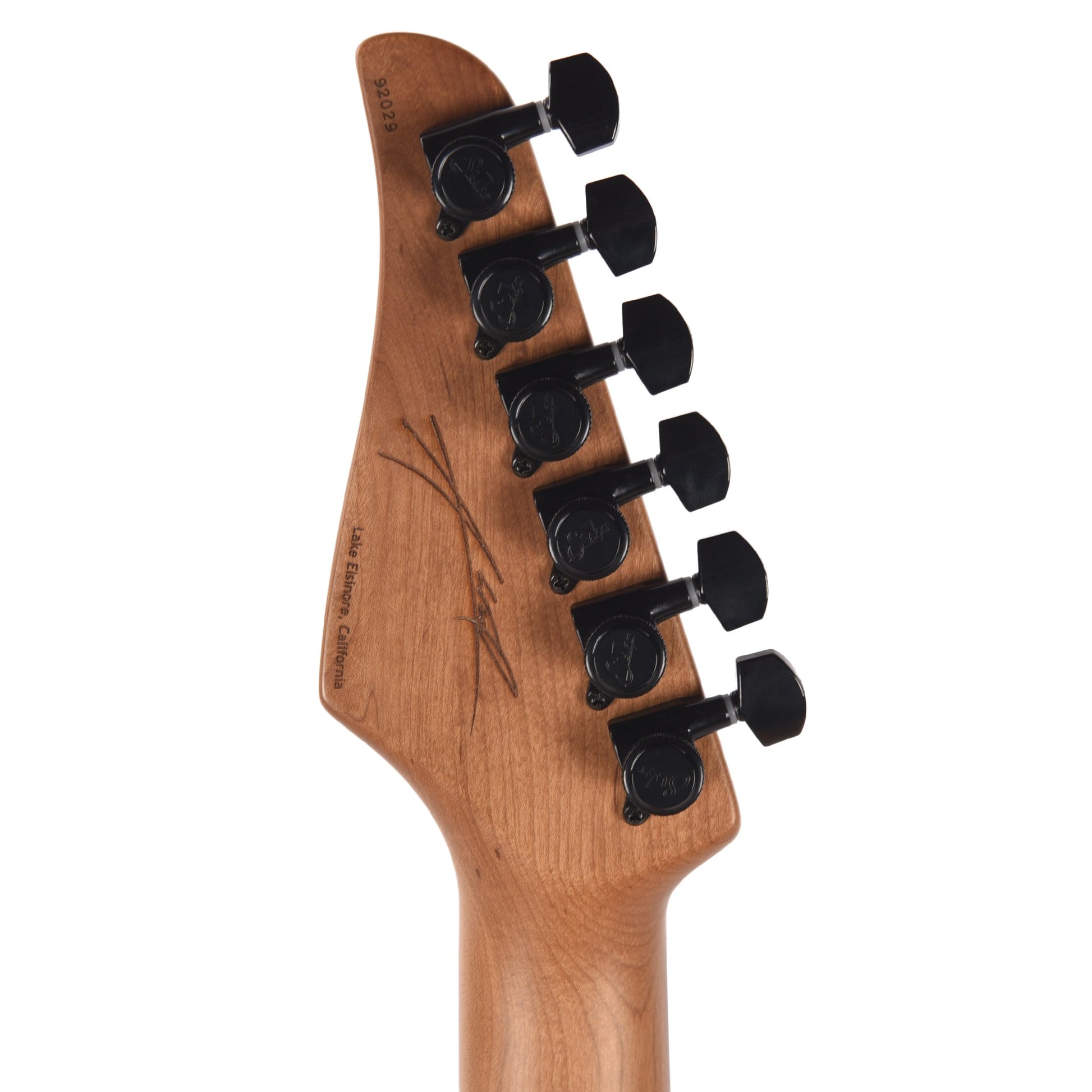Suhr Andy Wood Signature Series Modern T Rosso Corsa