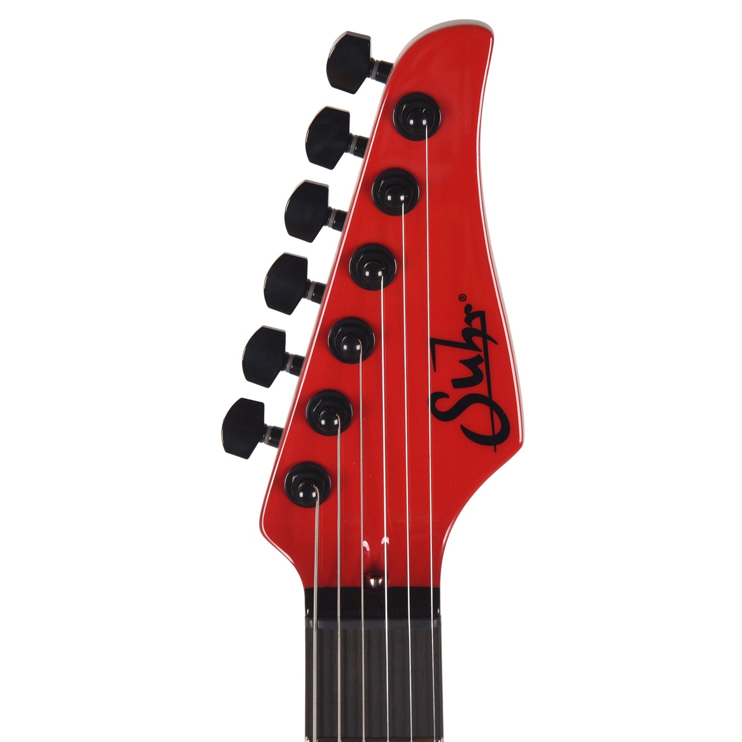 Suhr Andy Wood Signature Series Modern T Rosso Corsa