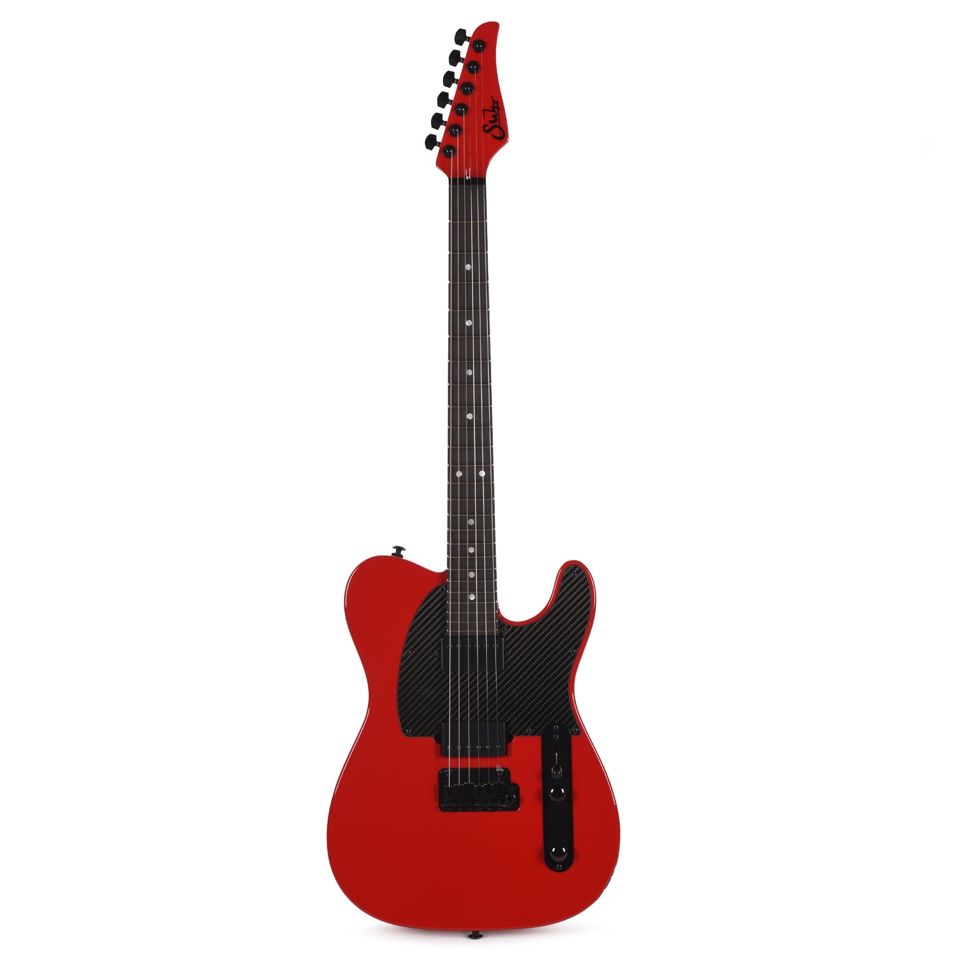 Suhr Andy Wood Signature Series Modern T Rosso Corsa