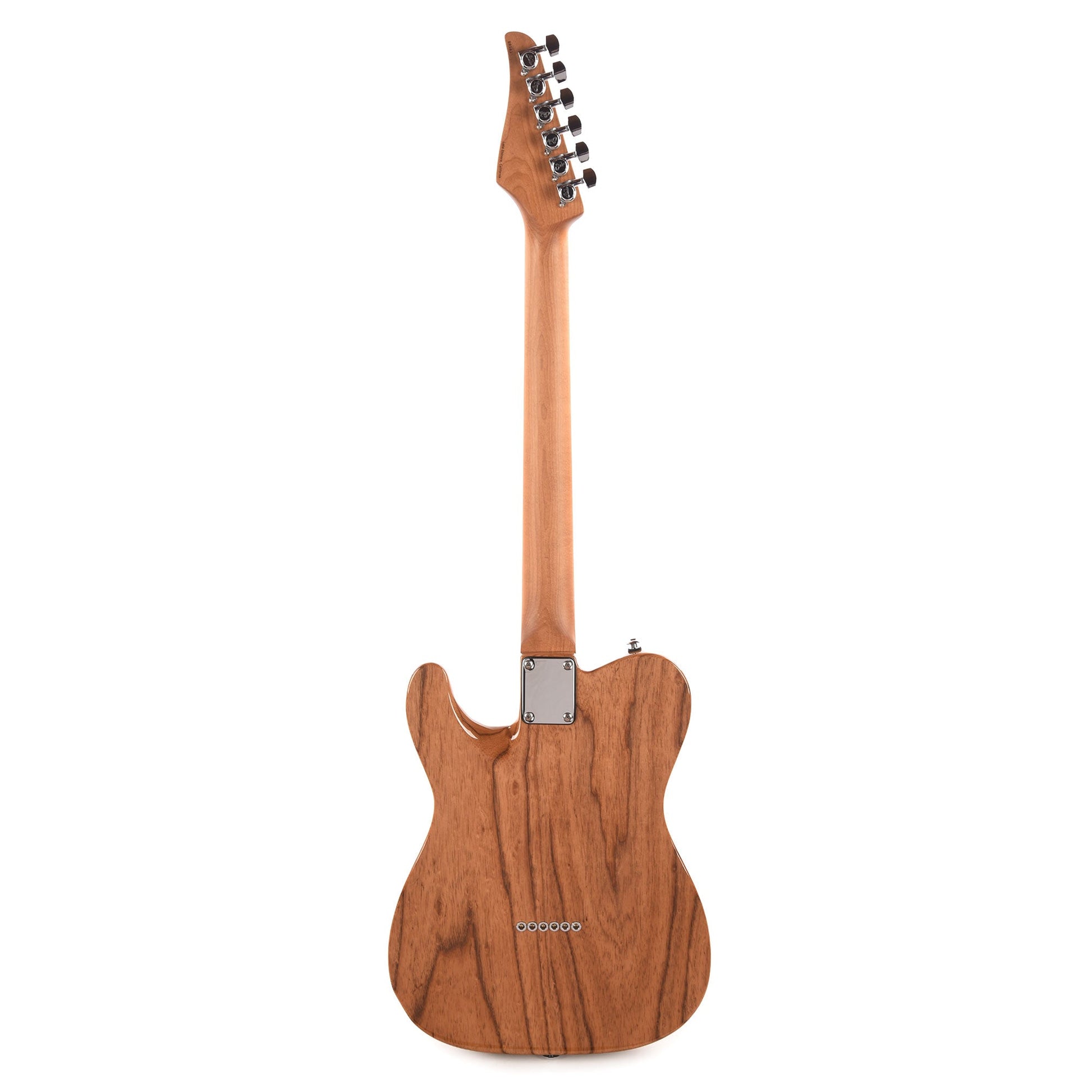 Suhr Custom Classic T Natural w/ CME-Selected Figured Walnut Top