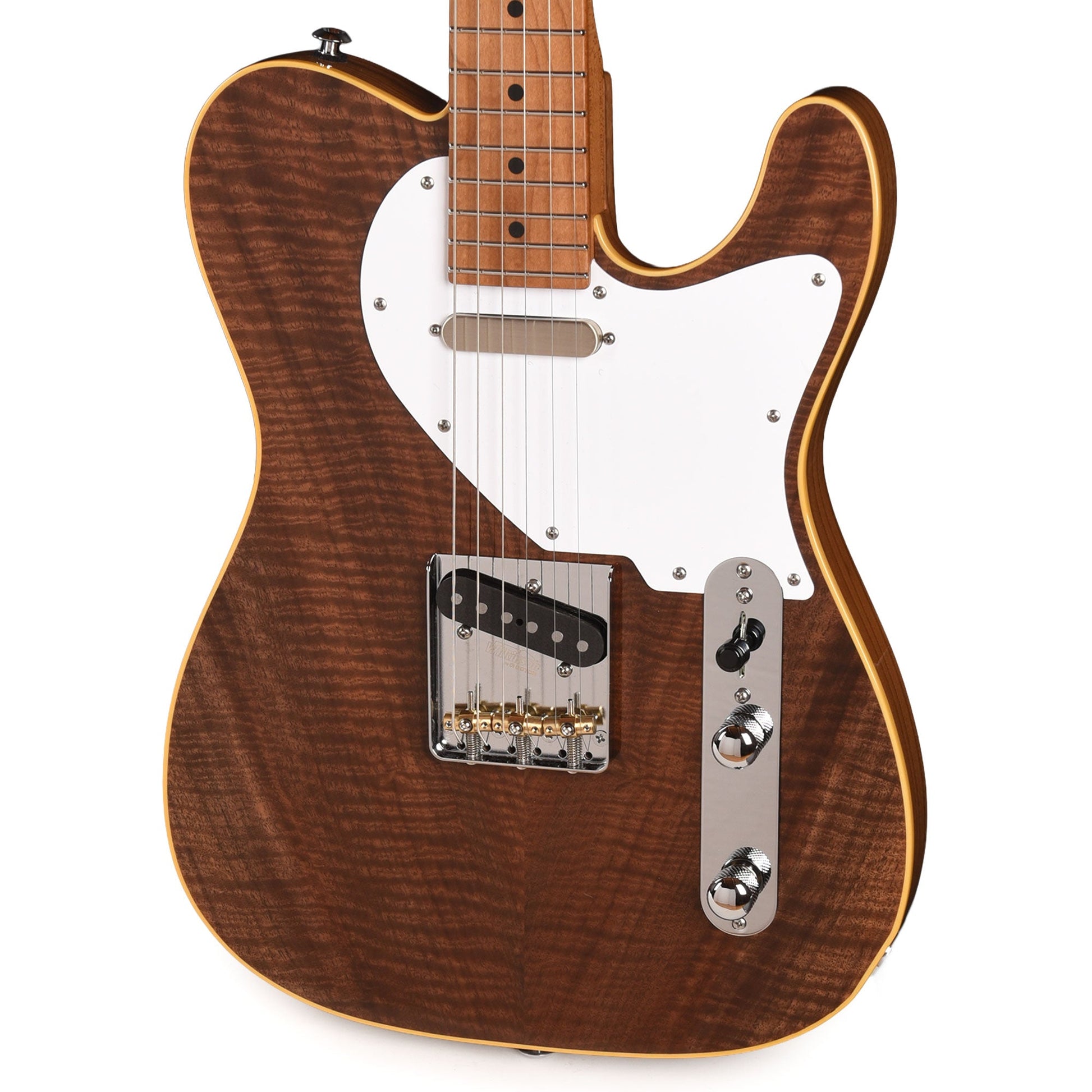 Suhr Custom Classic T Natural w/ CME-Selected Figured Walnut Top
