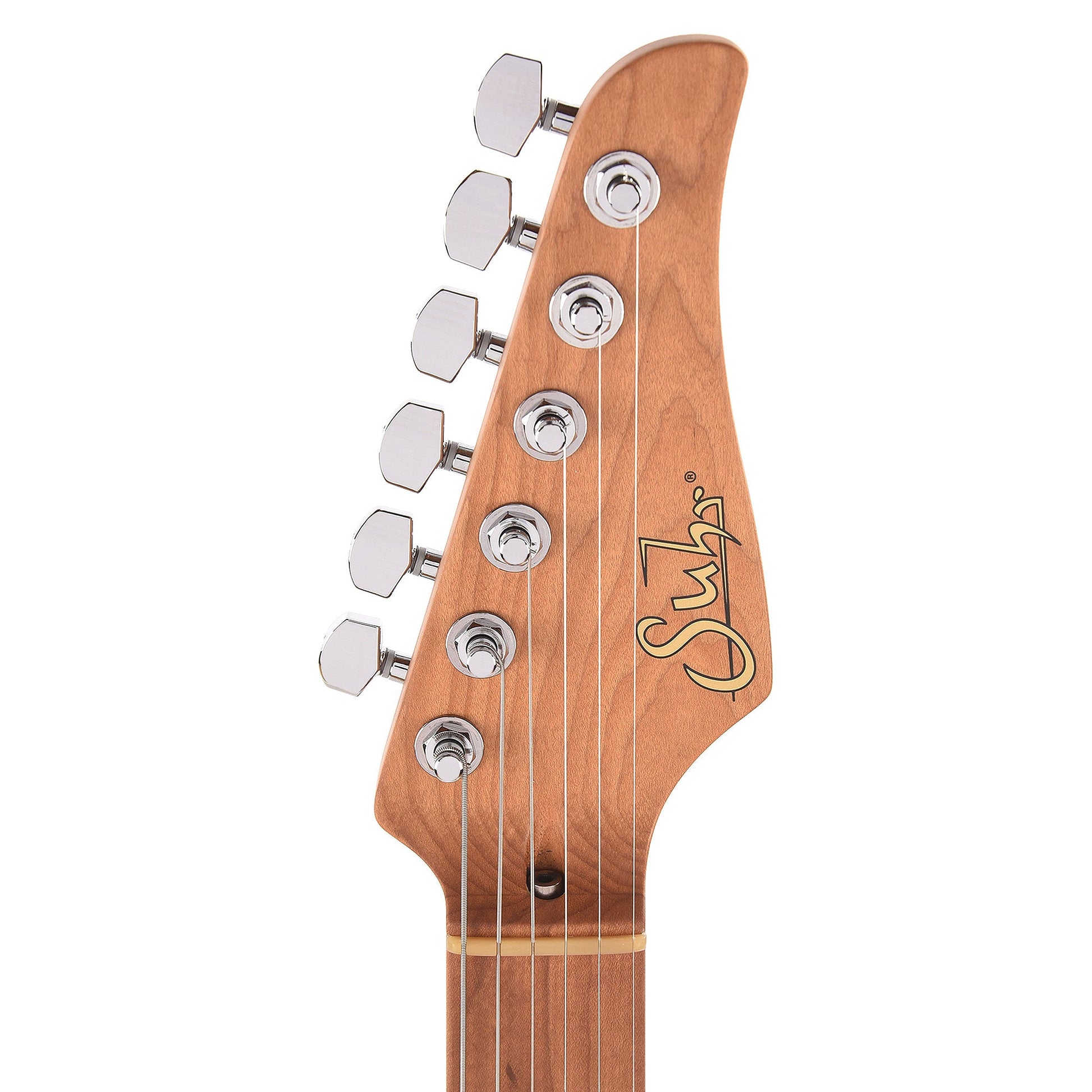 Suhr Custom Classic T Natural w/ CME-Selected Figured Walnut Top