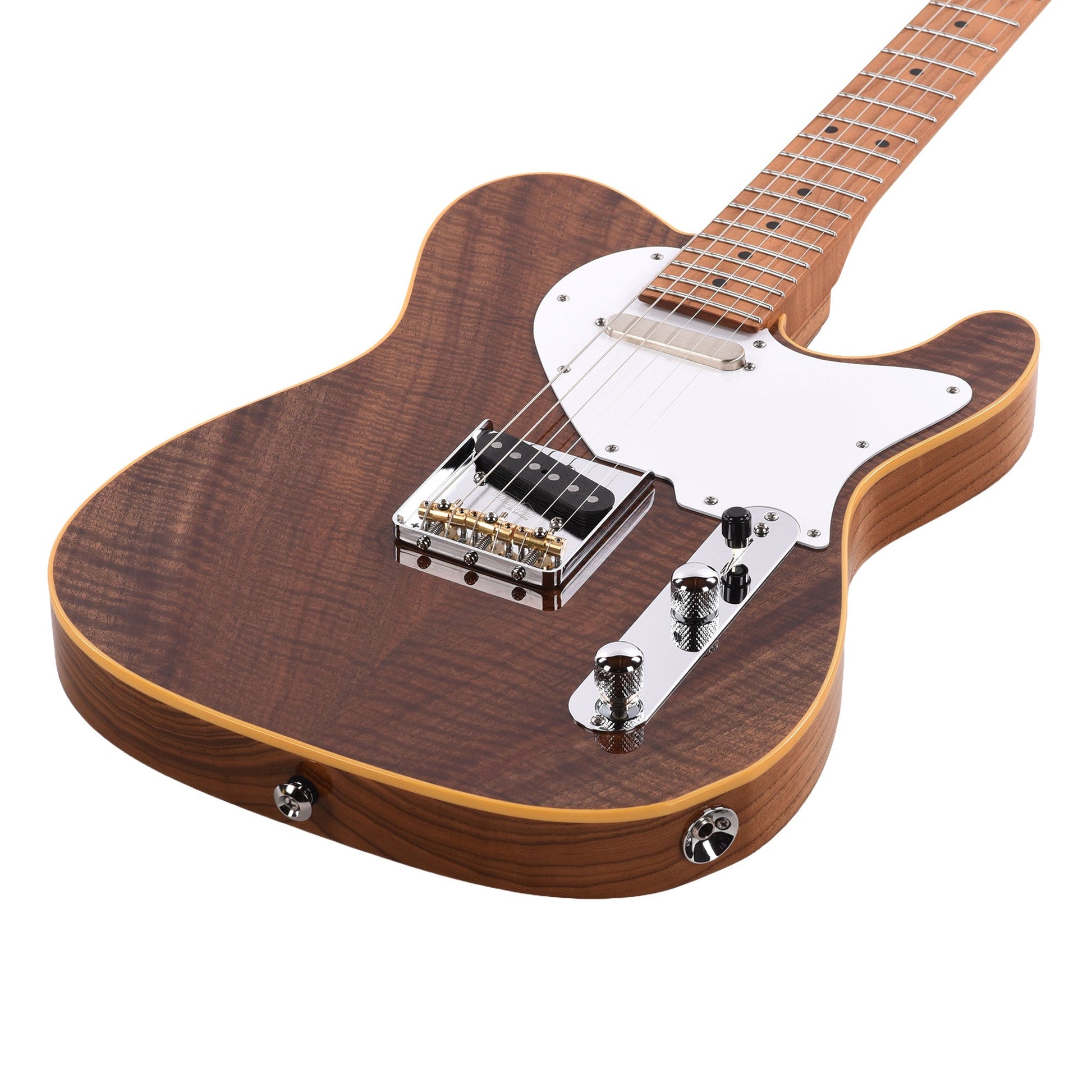 Suhr Custom Classic T Natural w/ CME-Selected Figured Walnut Top