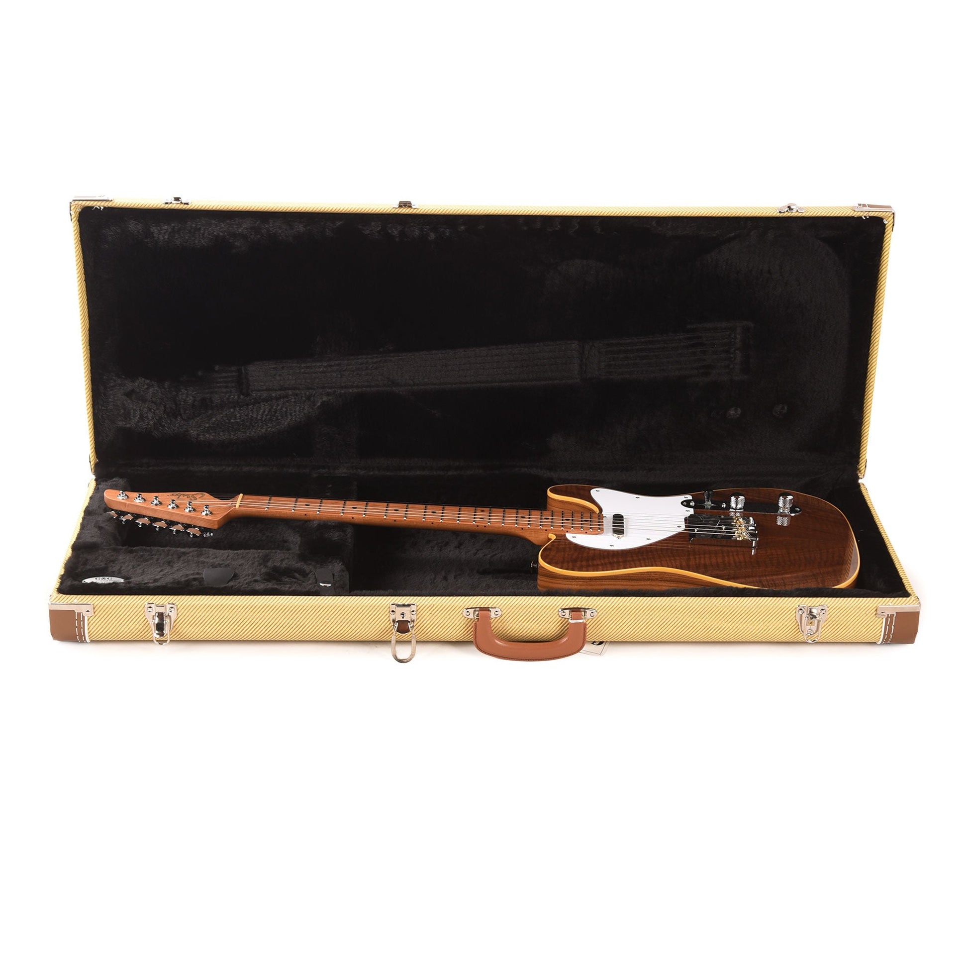 Suhr Custom Classic T Natural w/ CME-Selected Figured Walnut Top