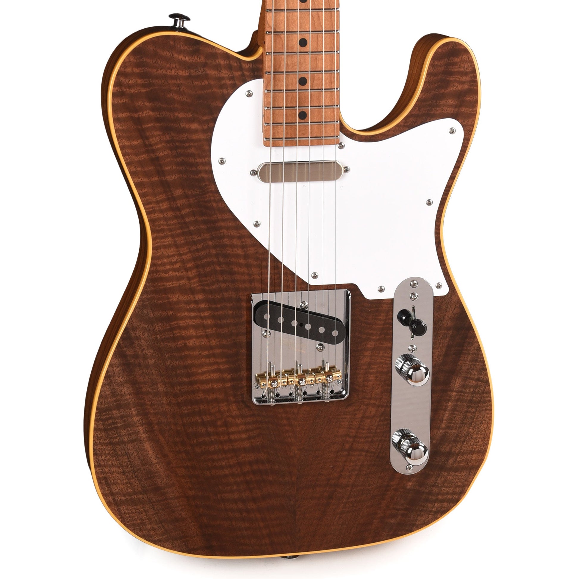 Suhr Custom Classic T Natural w/ CME-Selected Figured Walnut Top