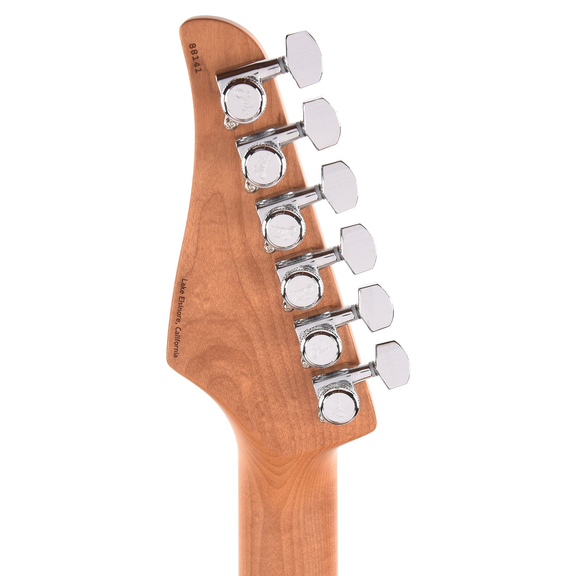 Suhr Custom Classic T Natural w/ CME-Selected Figured Walnut Top