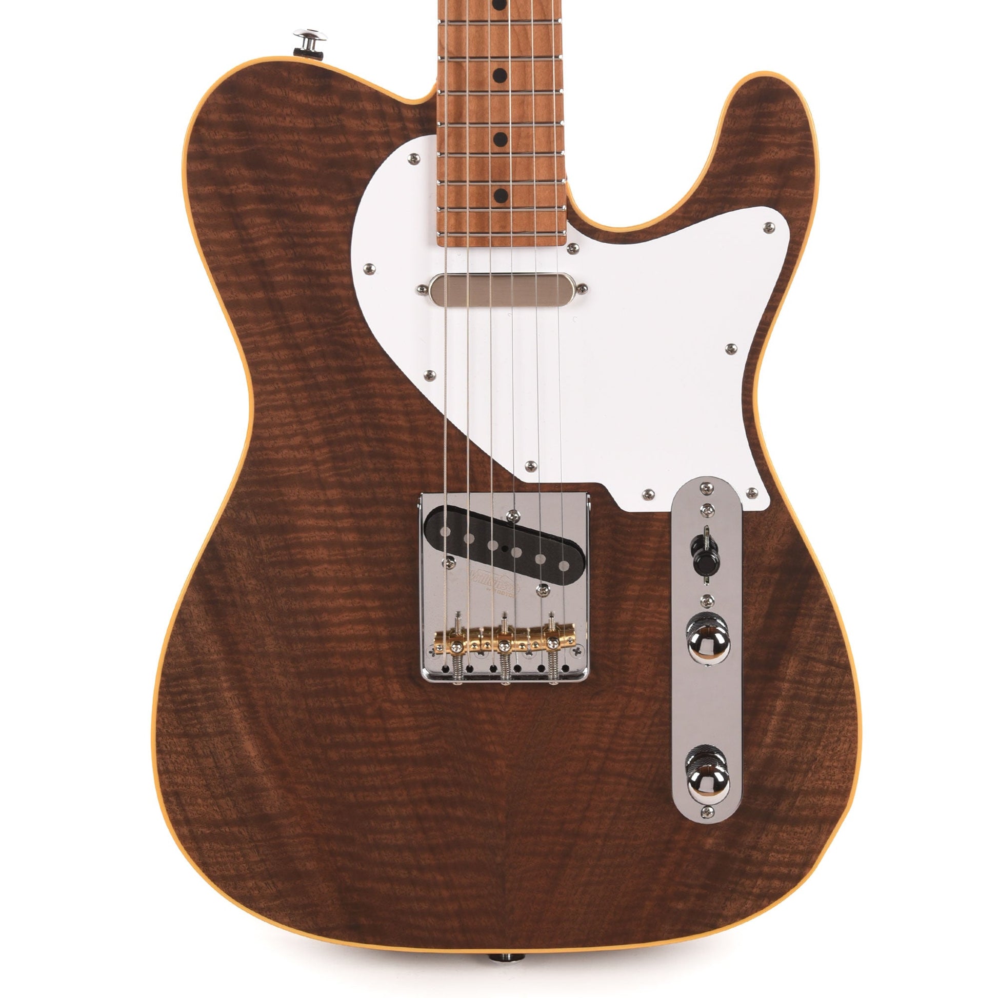 Suhr Custom Classic T Natural w/ CME-Selected Figured Walnut Top