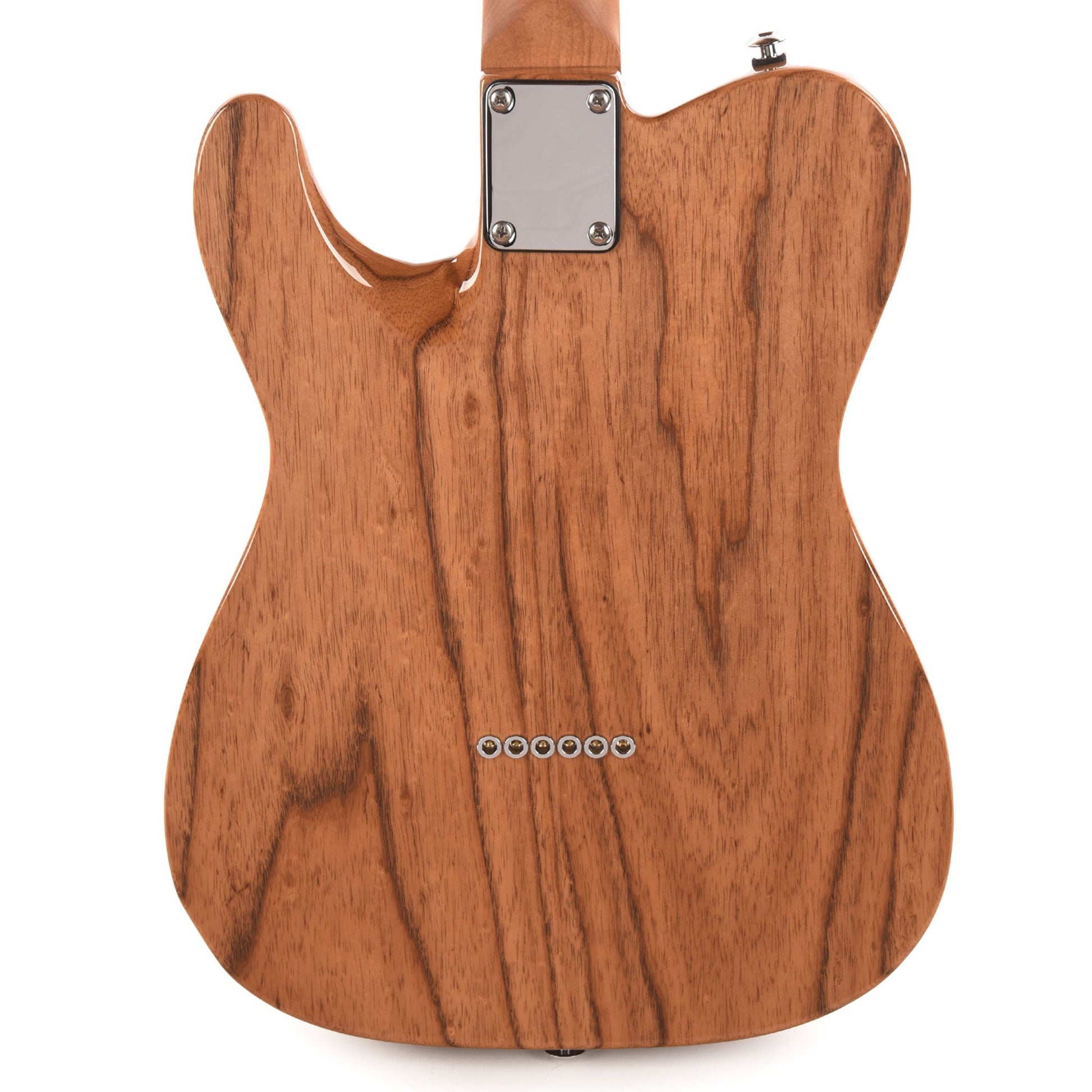 Suhr Custom Classic T Natural w/ CME-Selected Figured Walnut Top