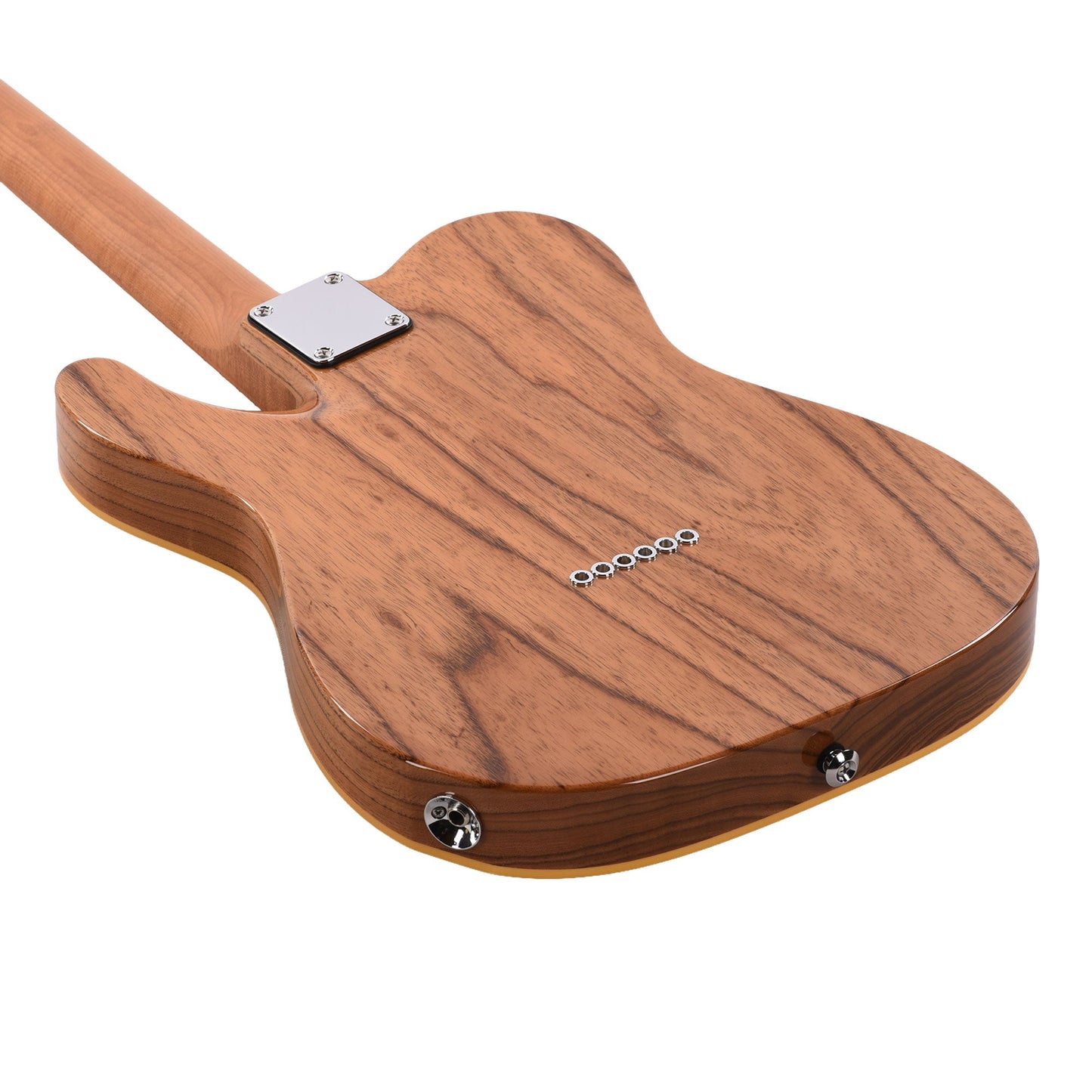 Suhr Custom Classic T Natural w/ CME-Selected Figured Walnut Top