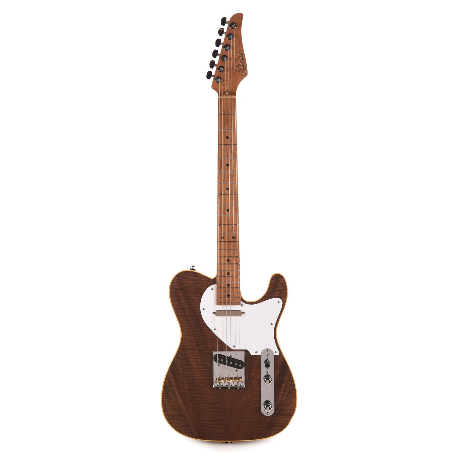Suhr Custom Classic T Natural w/ CME-Selected Figured Walnut Top