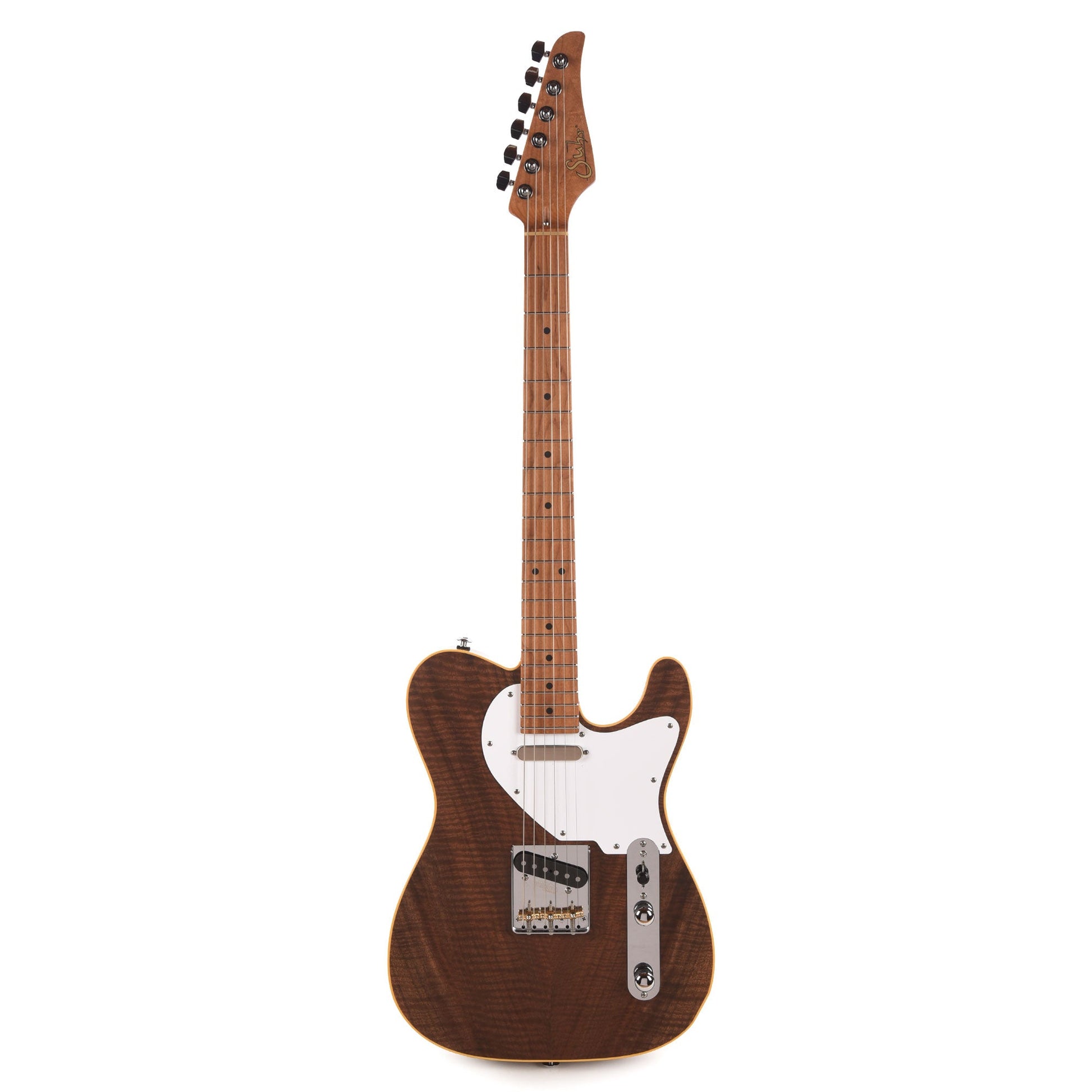 Suhr Custom Classic T Natural w/ CME-Selected Figured Walnut Top