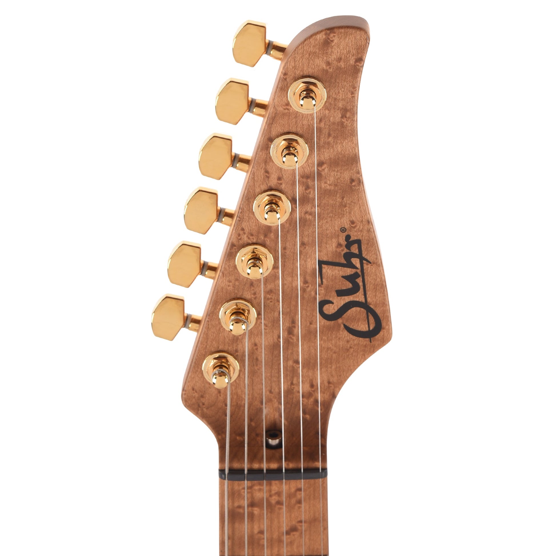 Suhr Custom Modern T Natural w/CME-Selected Figured 1-Piece Koa Top