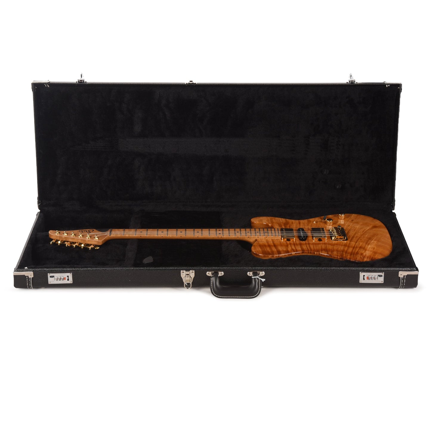 Suhr Custom Modern T Natural w/CME-Selected Figured 1-Piece Koa Top