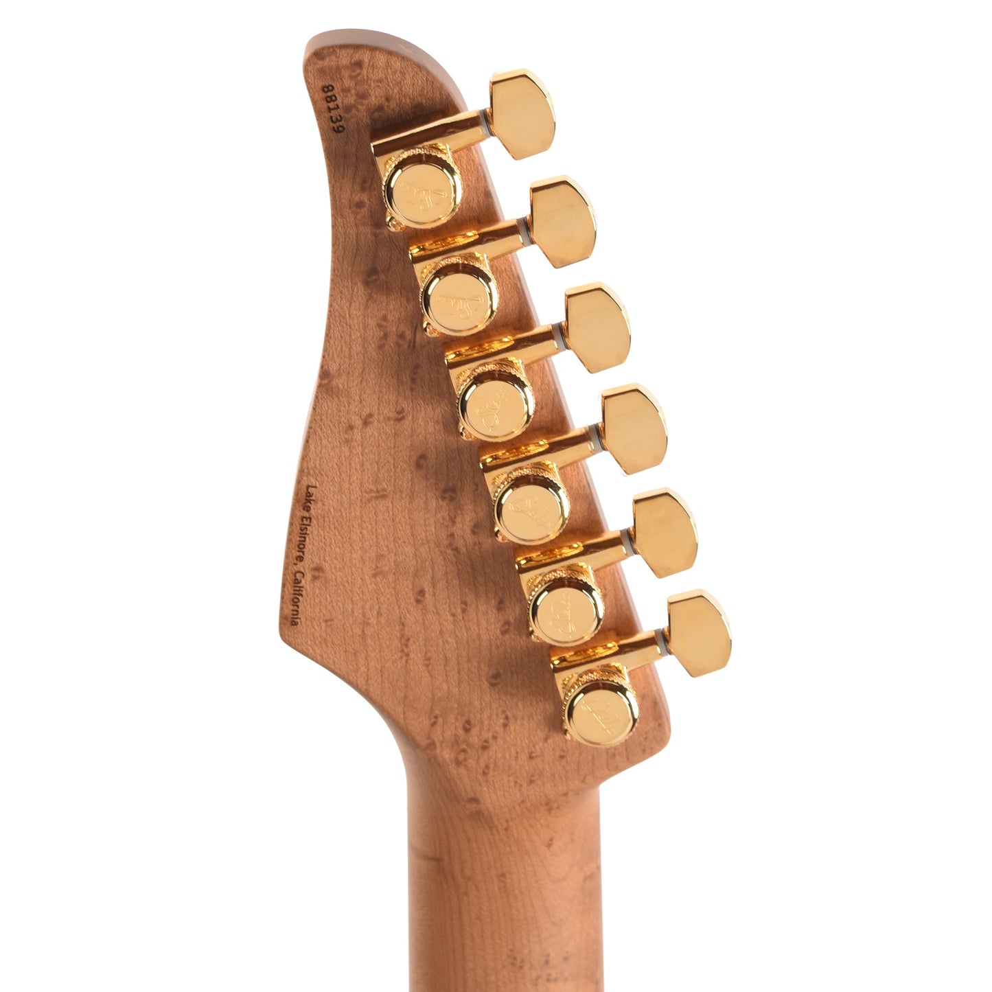 Suhr Custom Modern T Natural w/CME-Selected Figured 1-Piece Koa Top