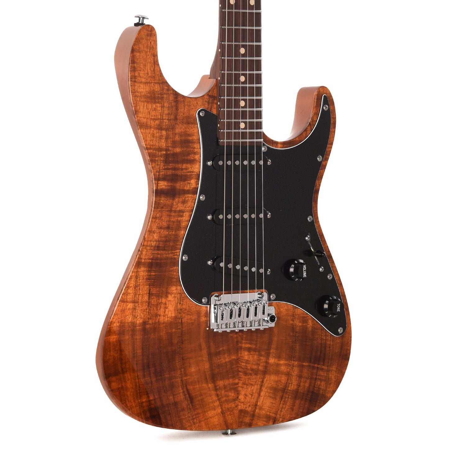 Suhr Custom Standard Vintage Natural w/ CME-Selected Figured Koa Top