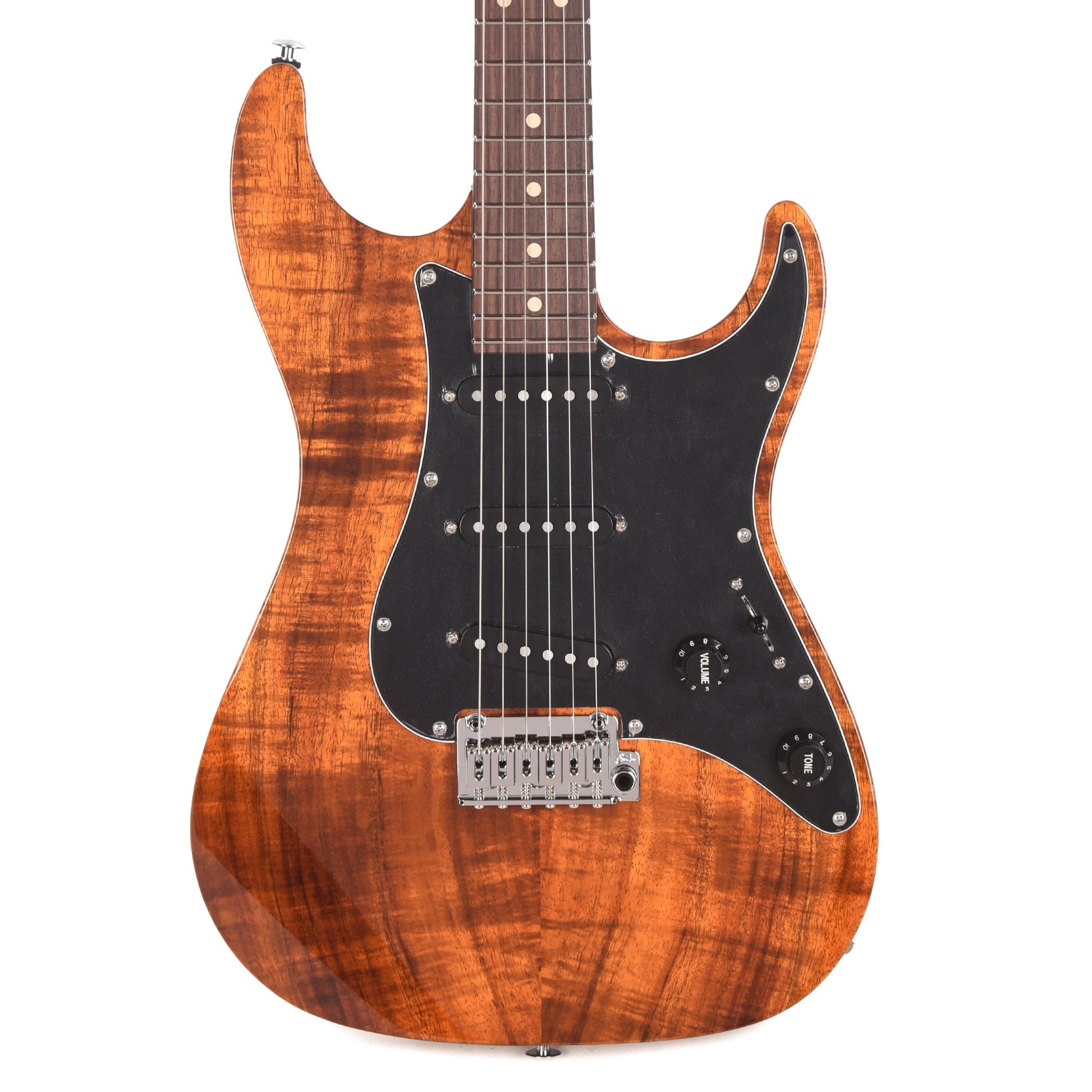 Suhr Custom Standard Vintage Natural w/ CME-Selected Figured Koa Top