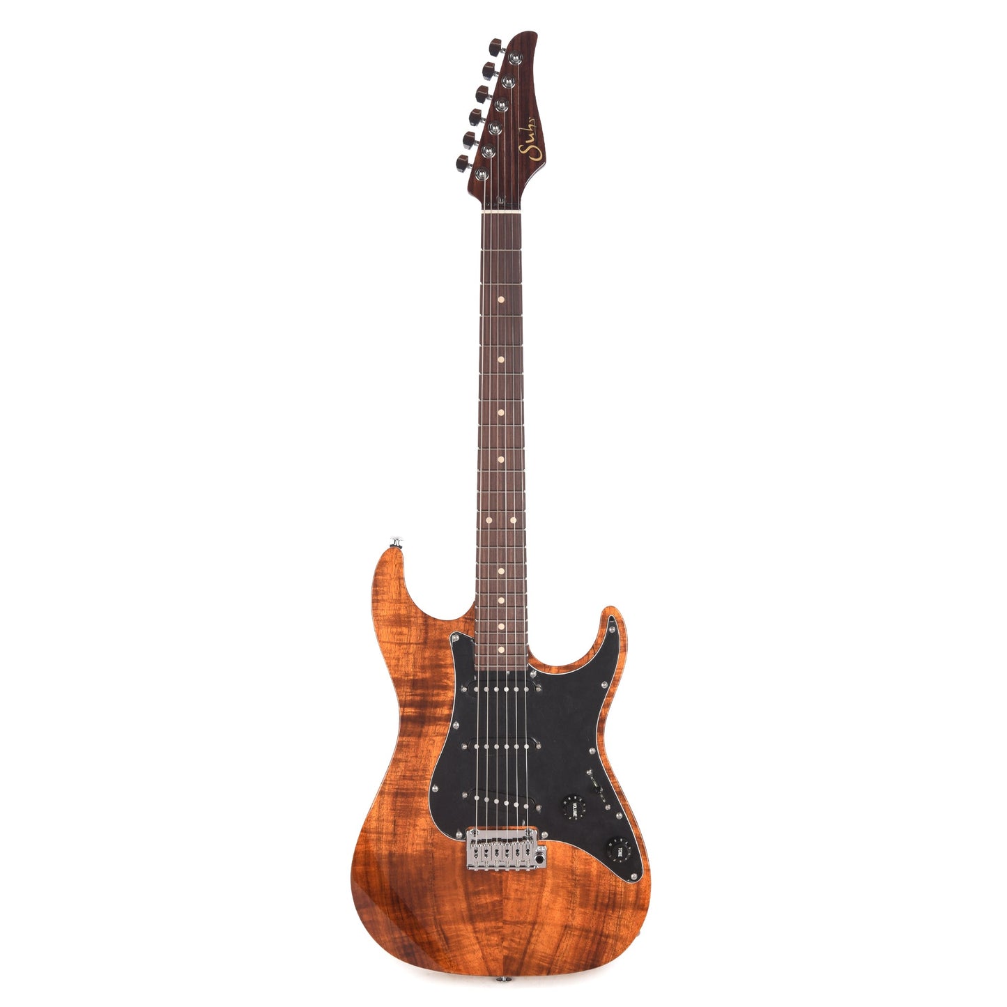 Suhr Custom Standard Vintage Natural w/ CME-Selected Figured Koa Top