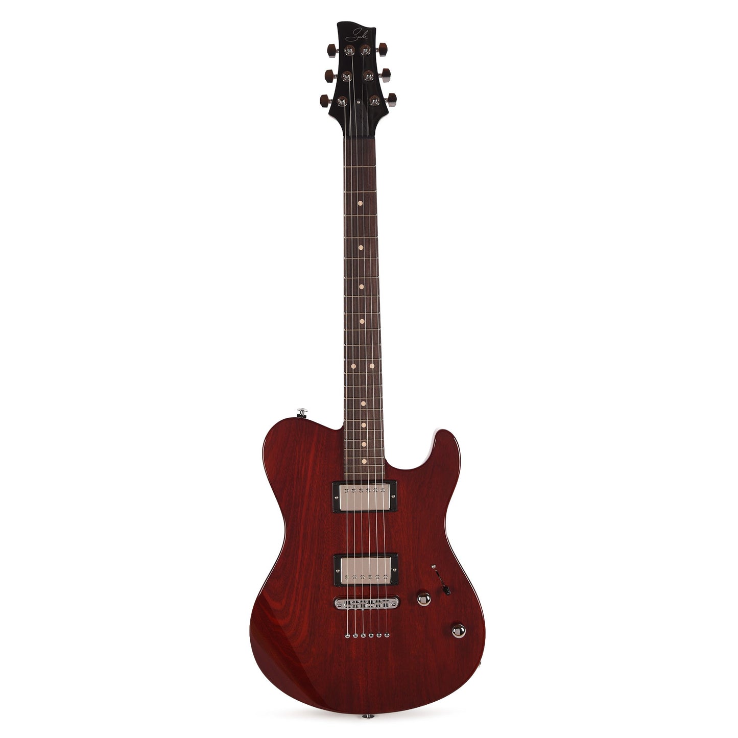 Suhr Oso Short Scale Trans Red