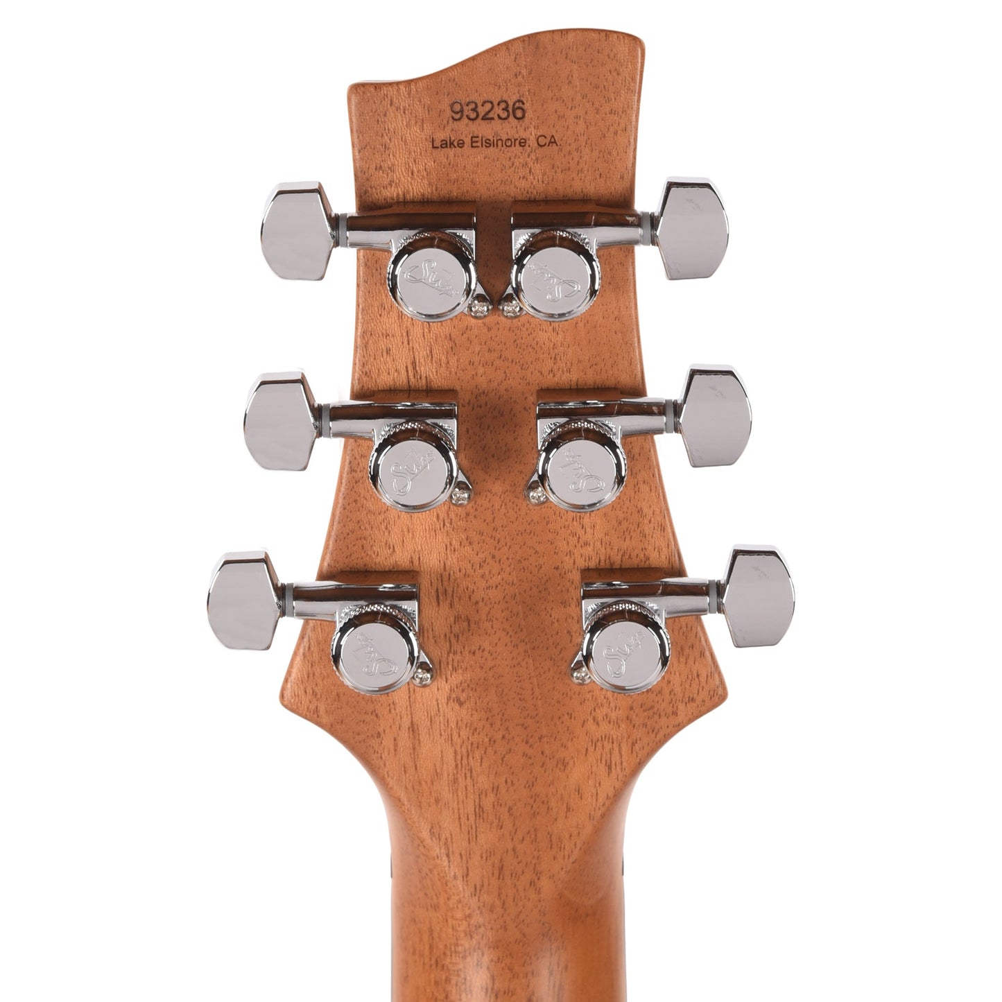 Suhr Oso Short Scale Trans Red