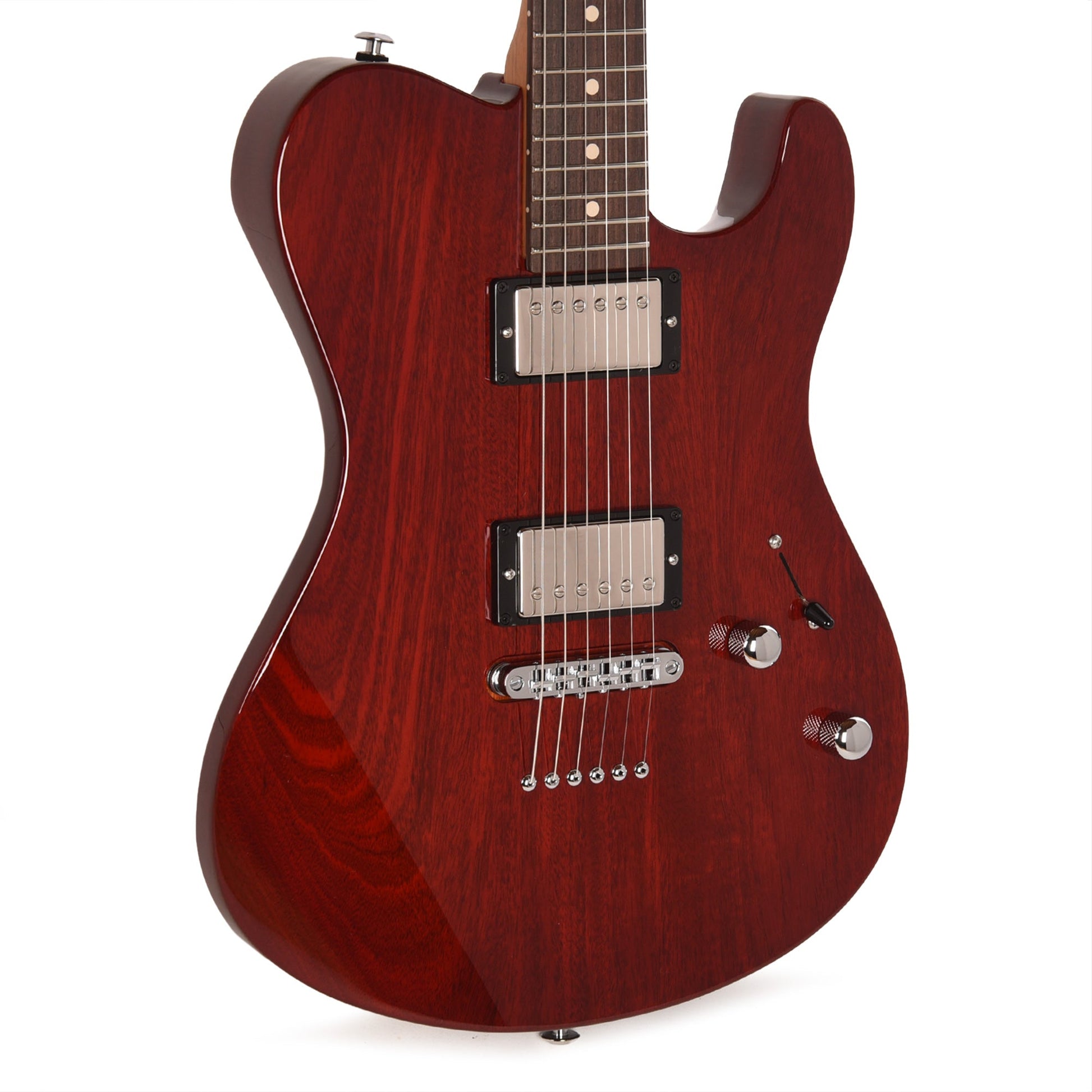 Suhr Oso Short Scale Trans Red