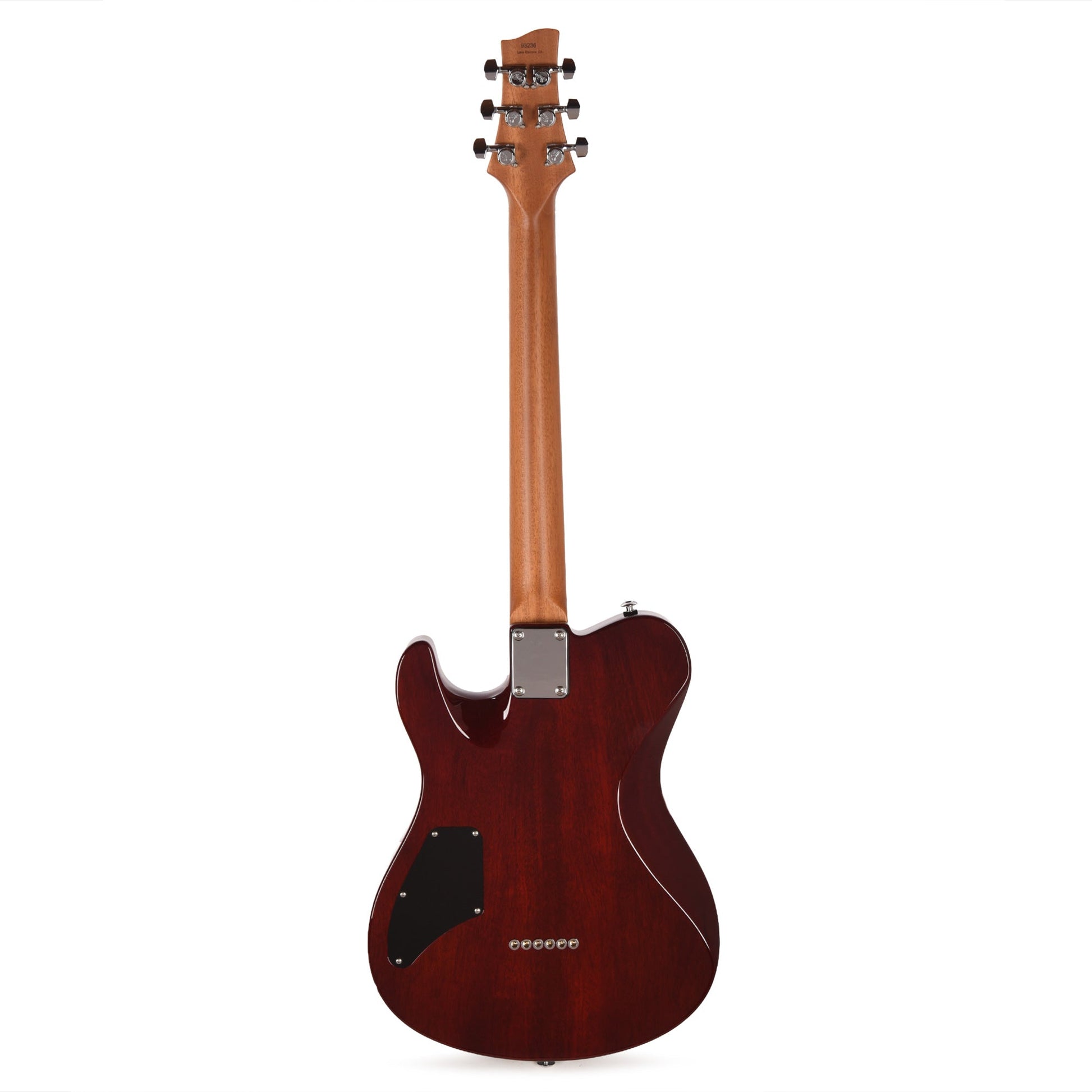 Suhr Oso Short Scale Trans Red