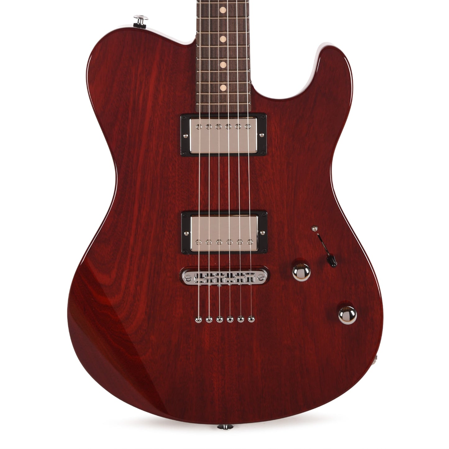 Suhr Oso Short Scale Trans Red