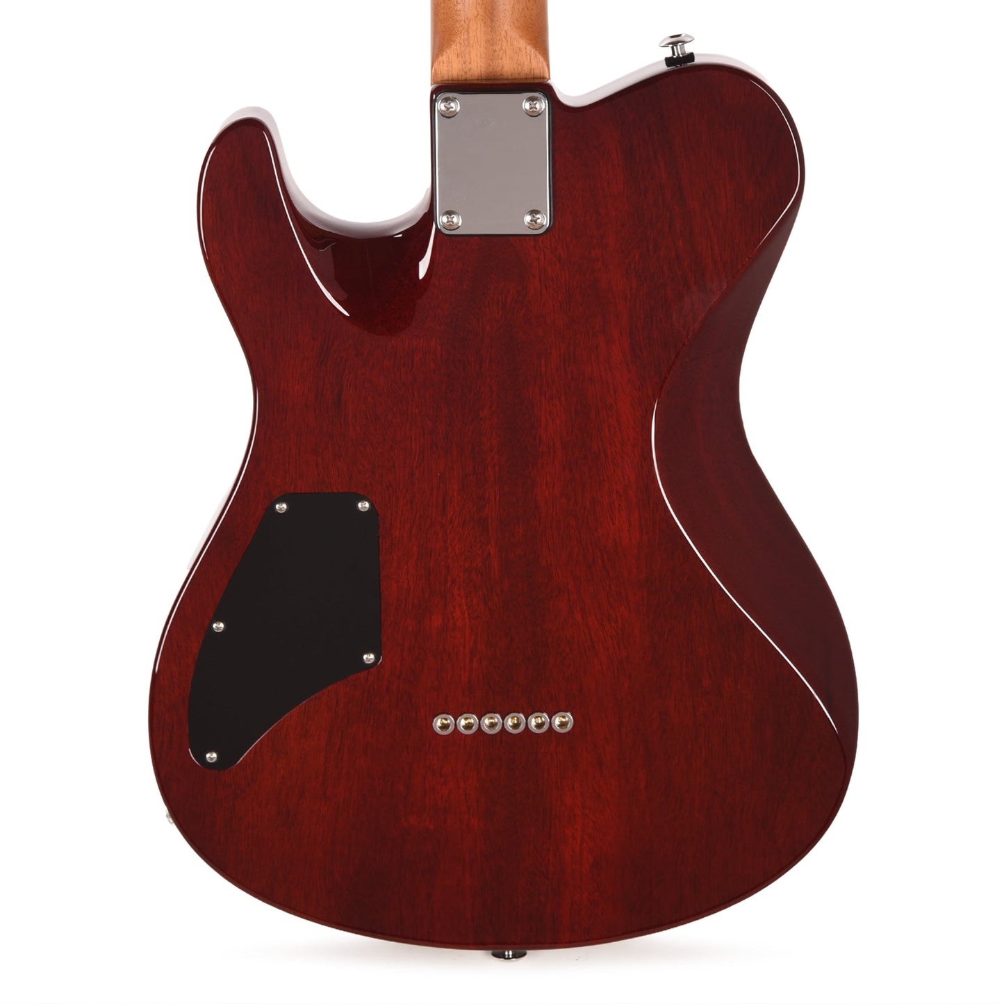Suhr Oso Short Scale Trans Red