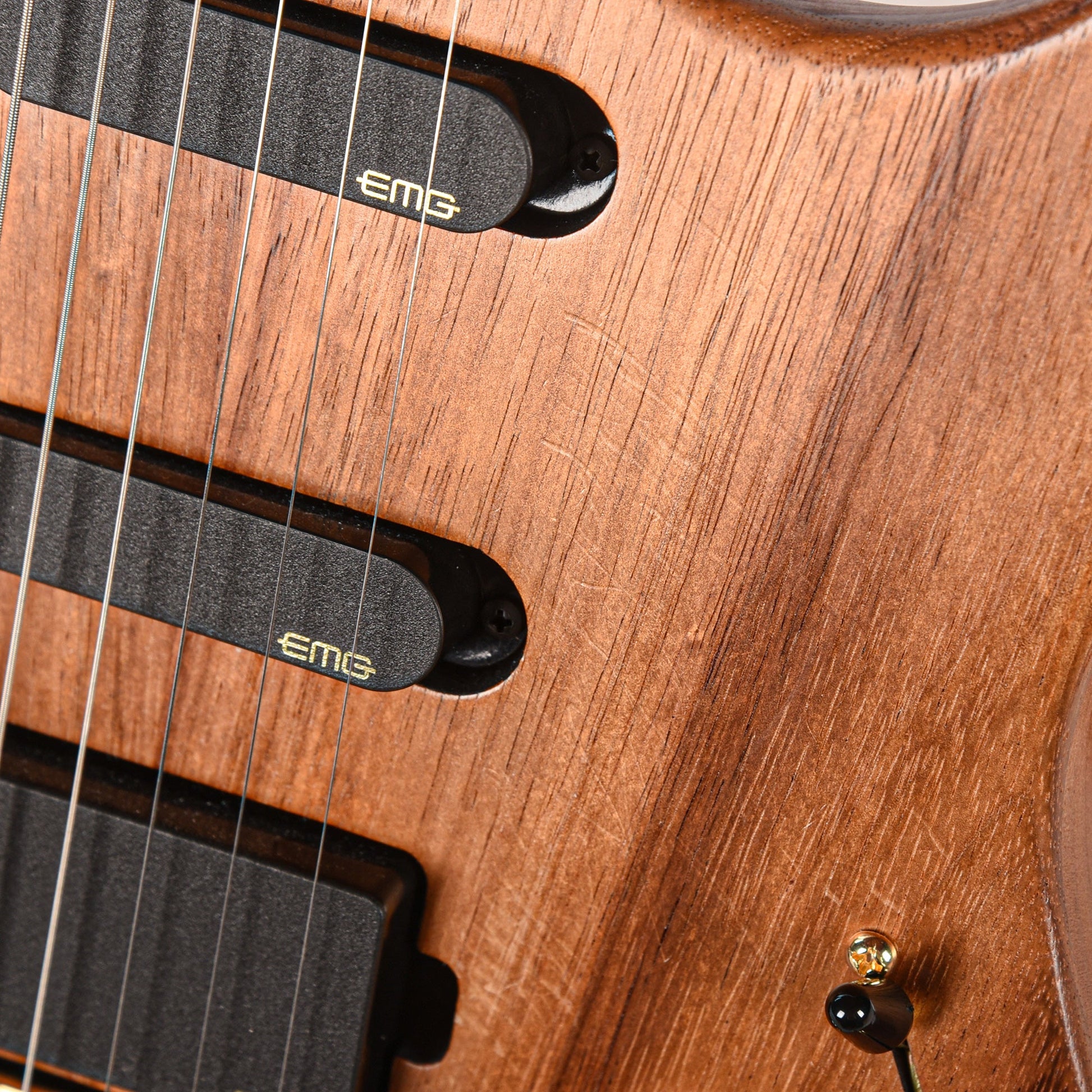 Suhr Reb Beach Signature Series Standard Natural w/Koa Top