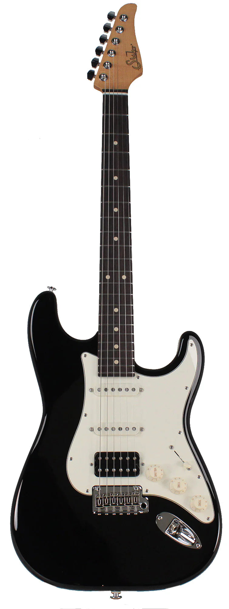 Suhr Classic S - Black, HSS IRW